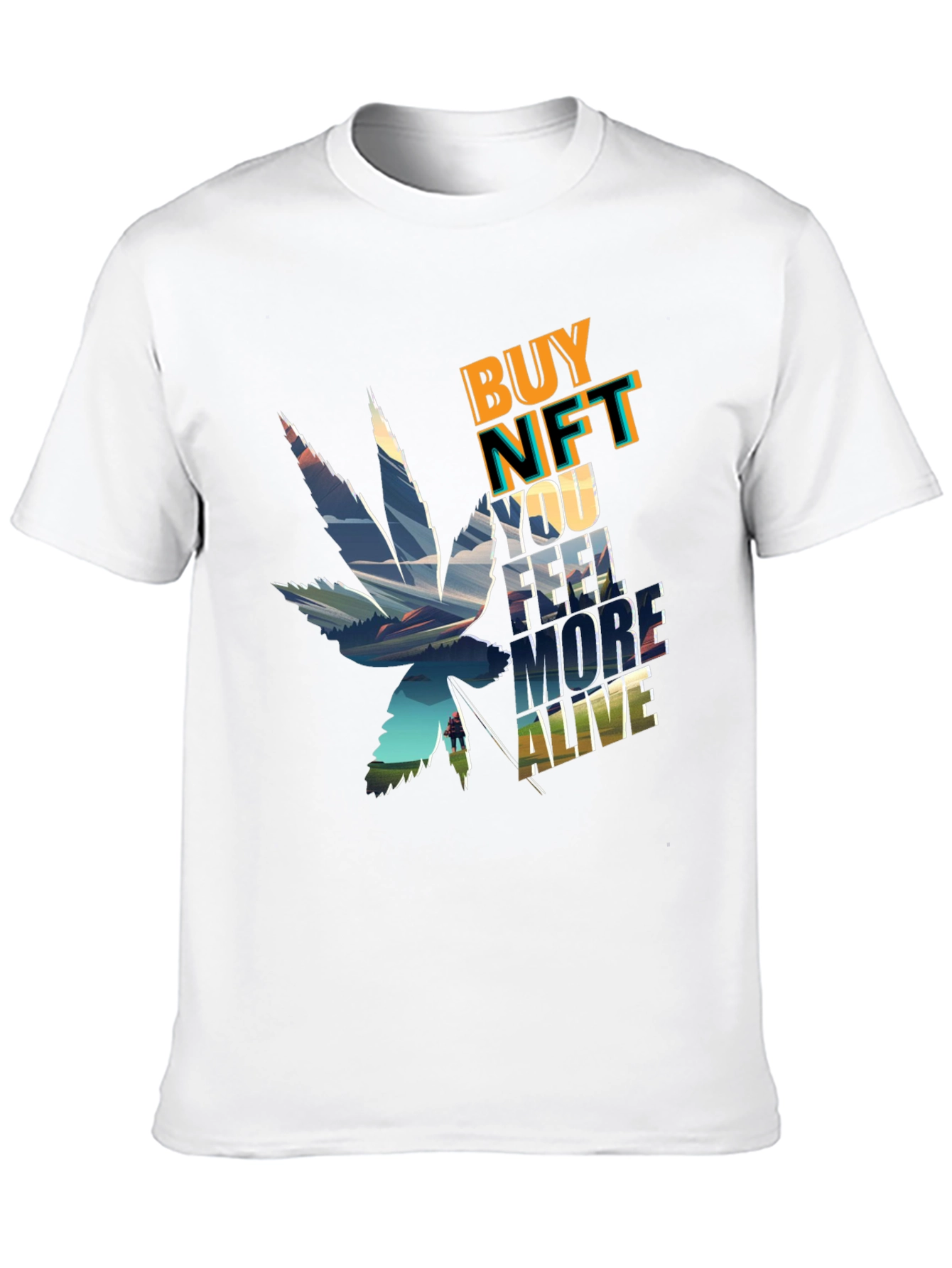Buy NFT Feel More Alive T-Shirt