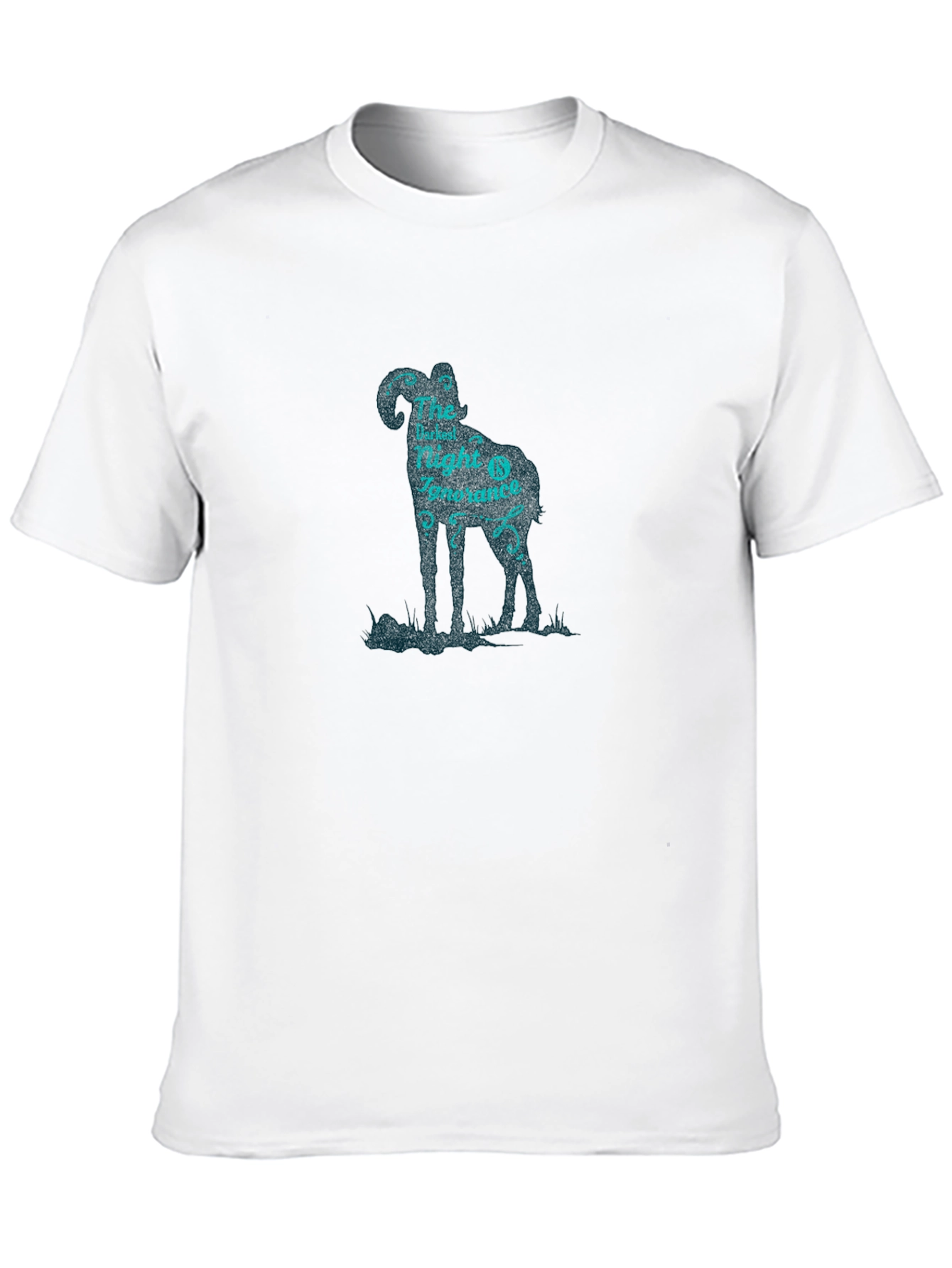 Night Ignorance Graphic Tee - Soft Cotton Blend