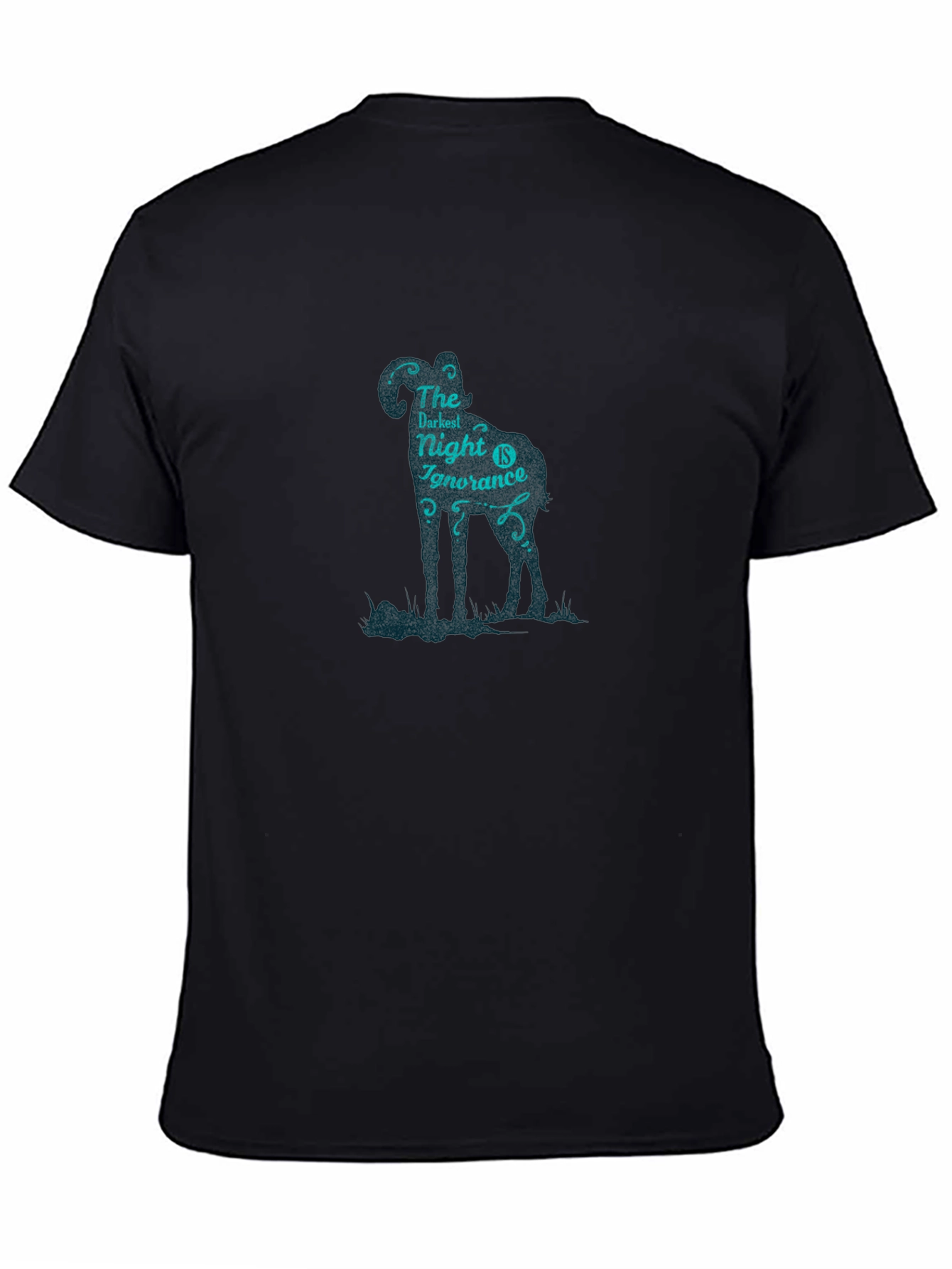 Night Ignorance Graphic Tee - Soft Cotton Blend