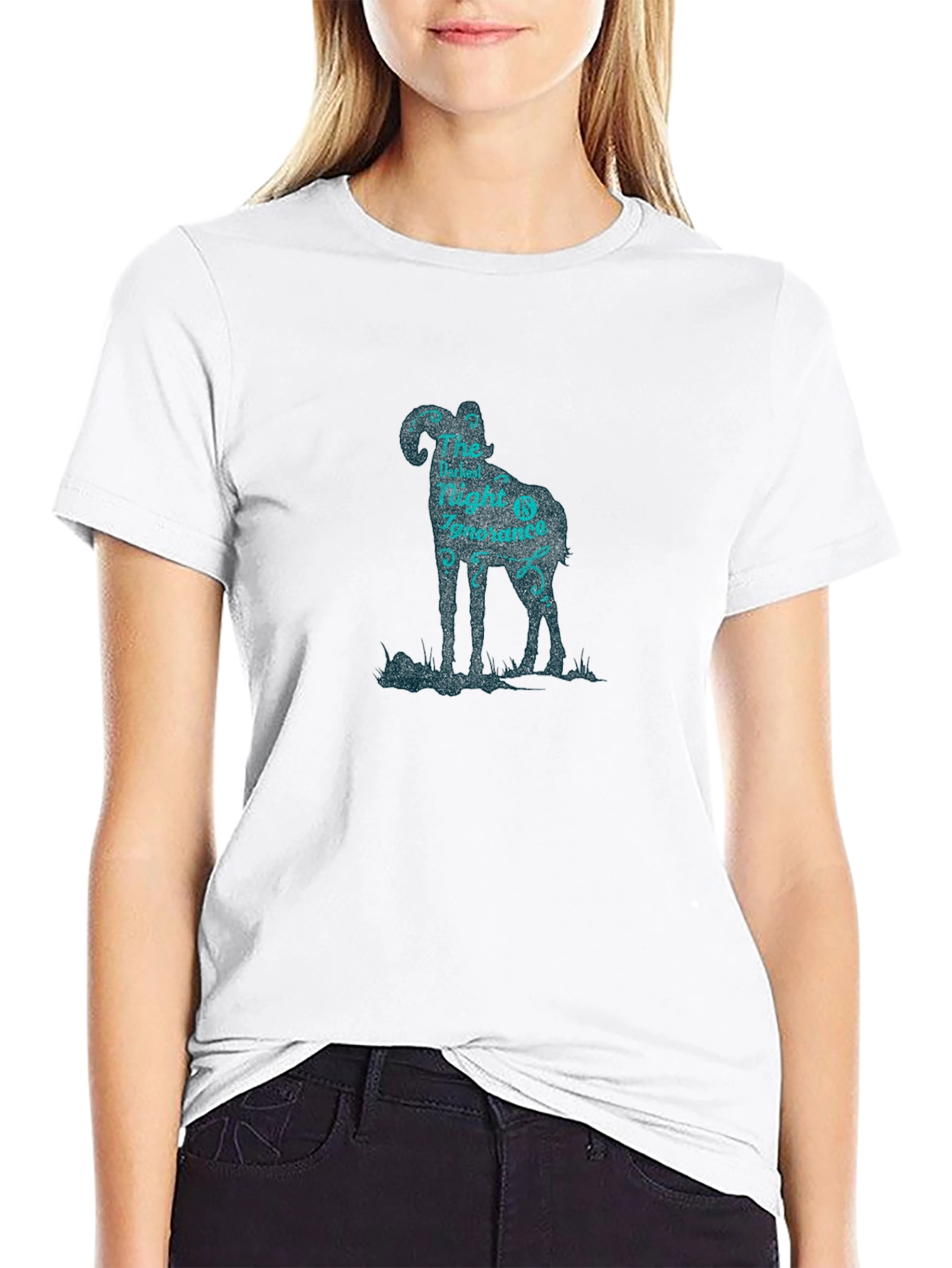 Night Ignorance Graphic Tee - Soft Cotton Blend