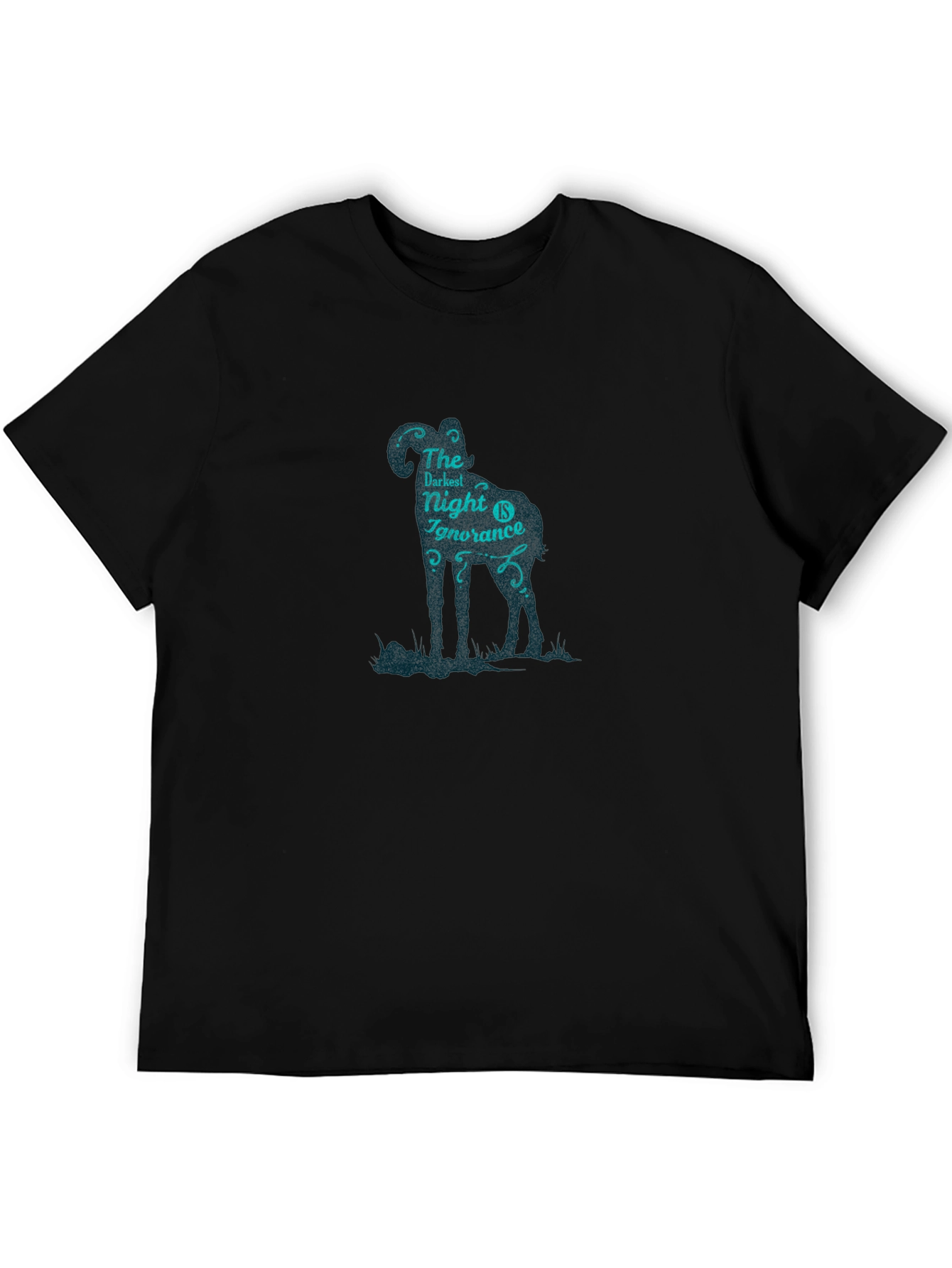 Night Ignorance Graphic Tee - Soft Cotton Blend