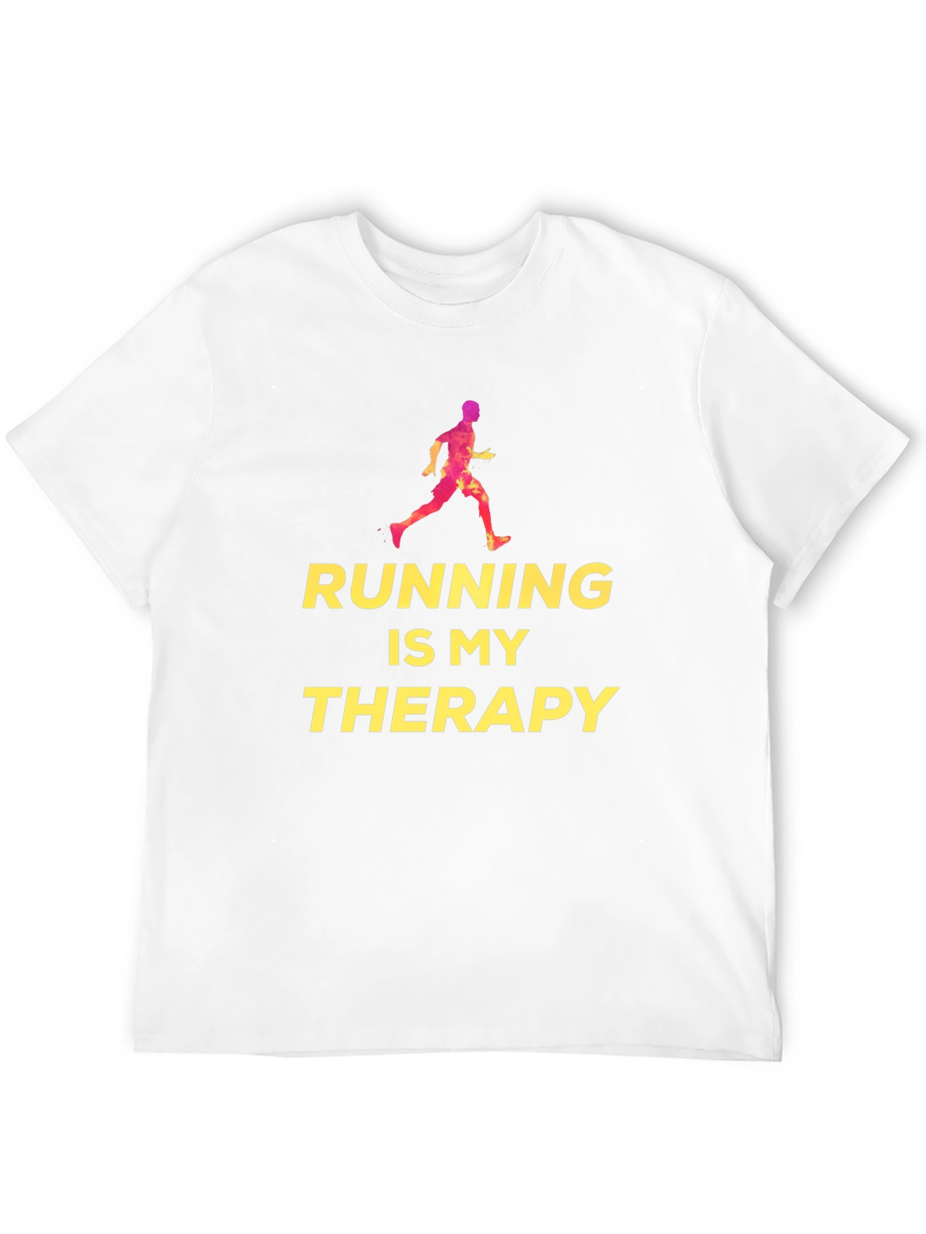 Running Is My Therapy T-Shirt