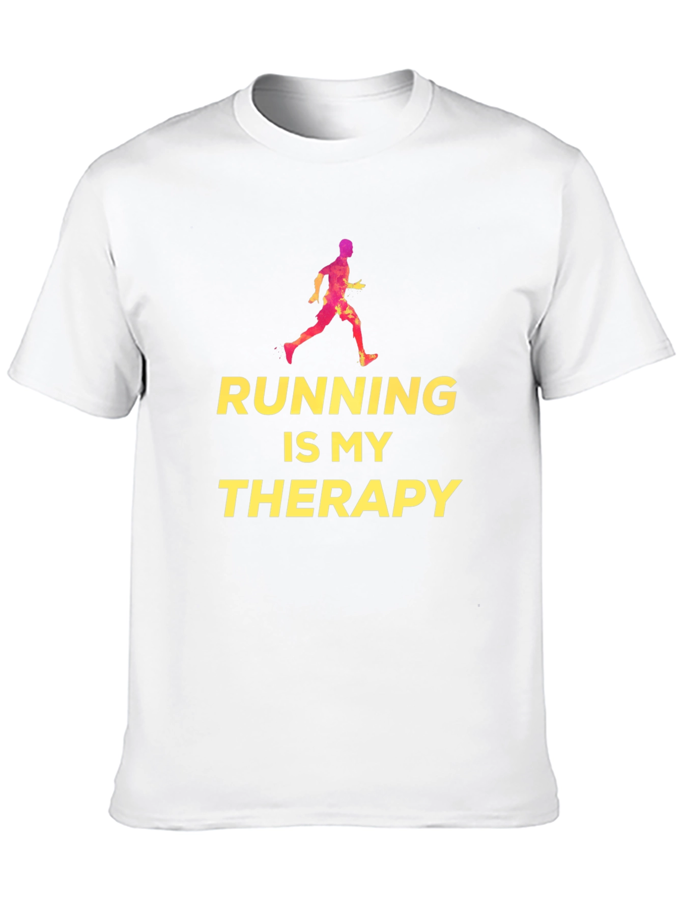 Running Is My Therapy T-Shirt