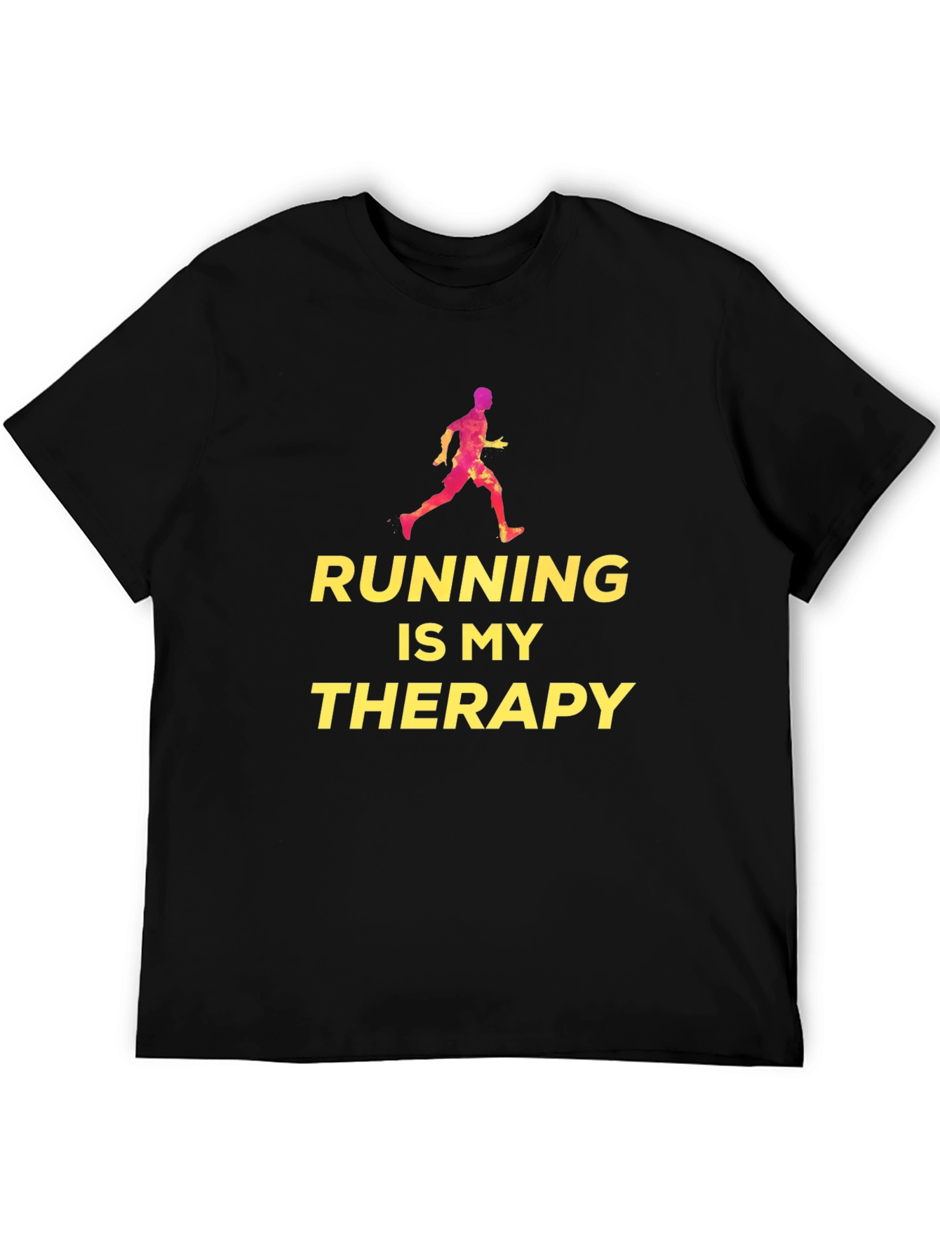 Running Is My Therapy T-Shirt