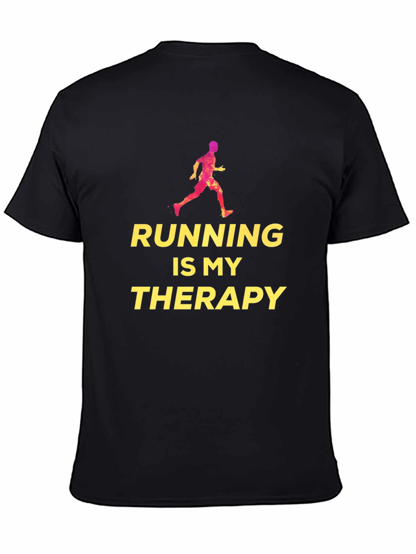 Running Is My Therapy T-Shirt