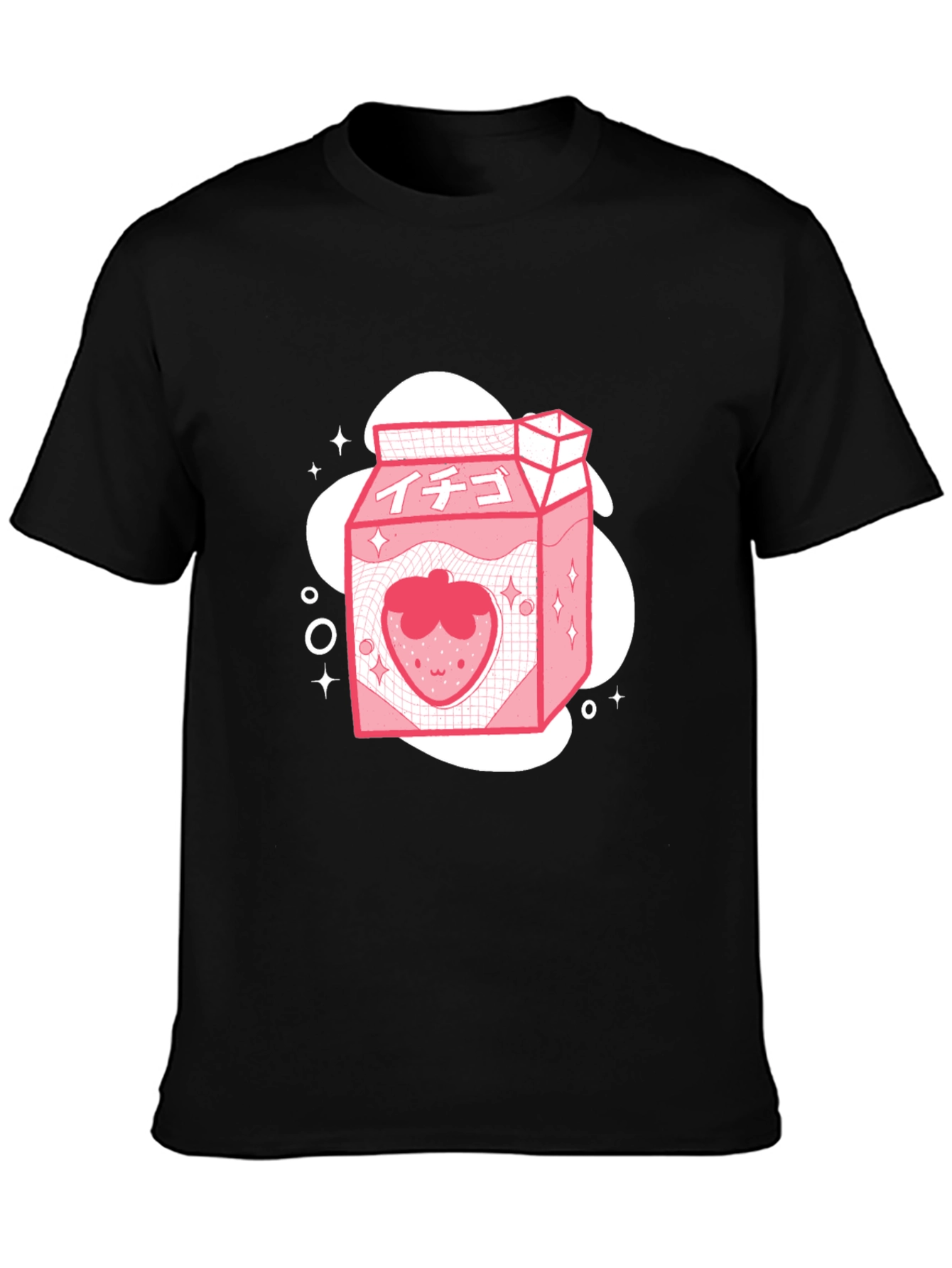 Strawberry Milk Carton Graphic Tee
