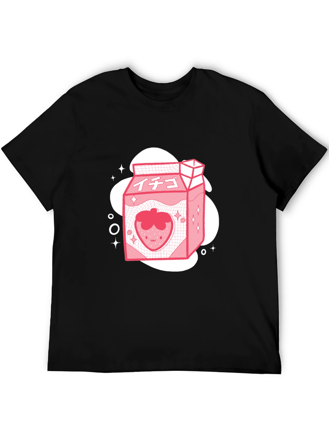 Strawberry Milk Carton Graphic Tee