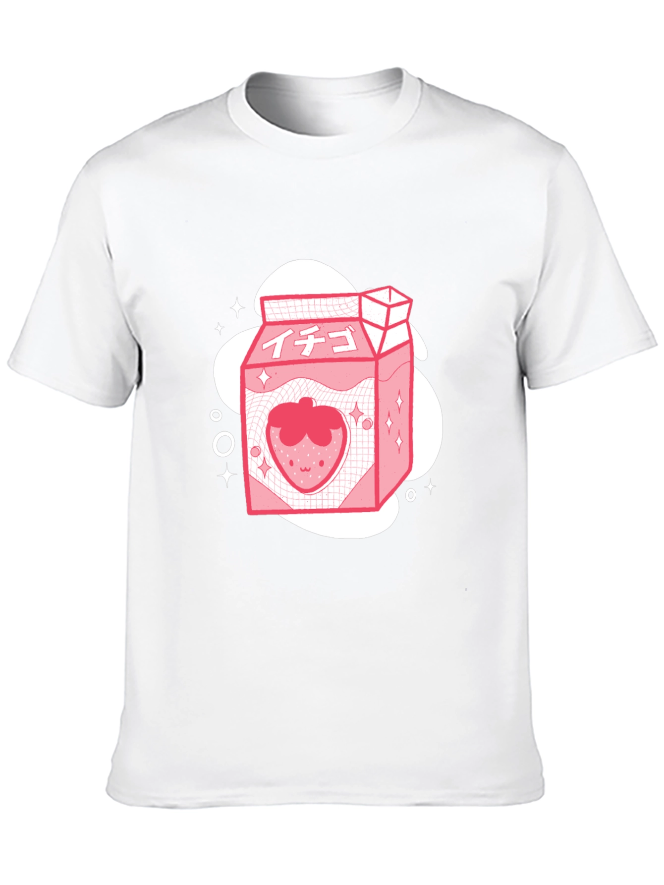 Strawberry Milk Carton Graphic Tee