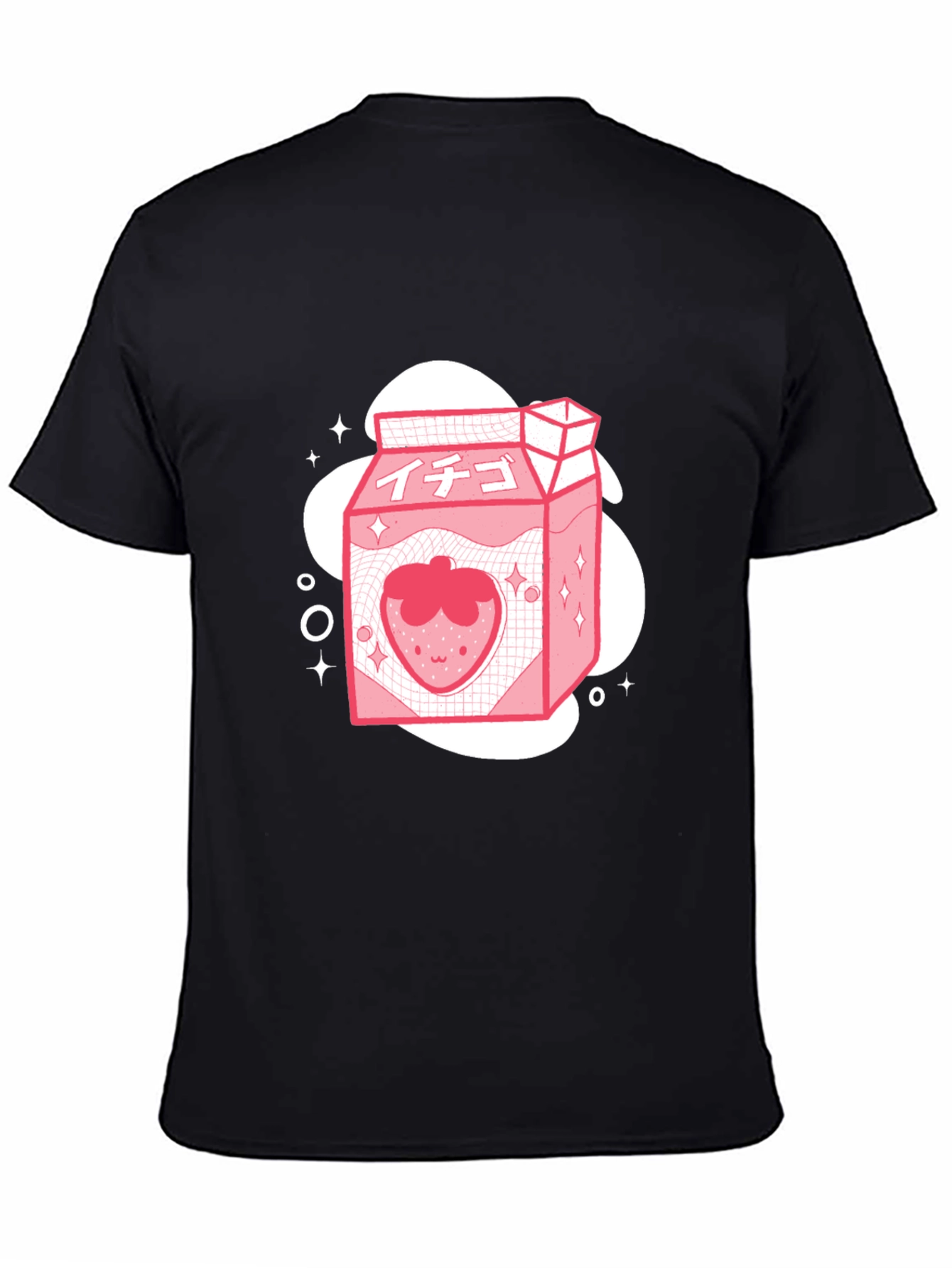 Strawberry Milk Carton Graphic Tee