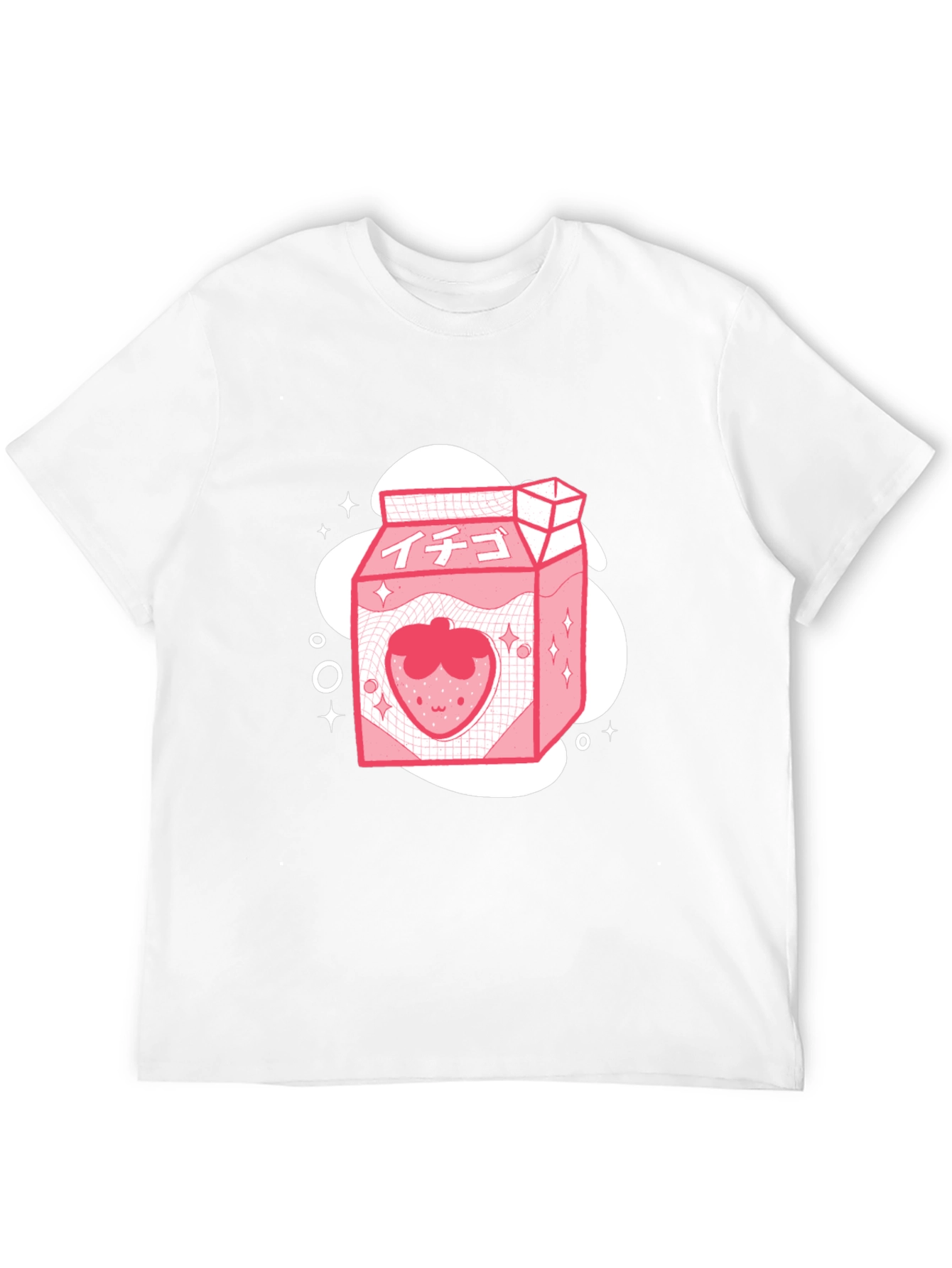 Strawberry Milk Carton Graphic Tee