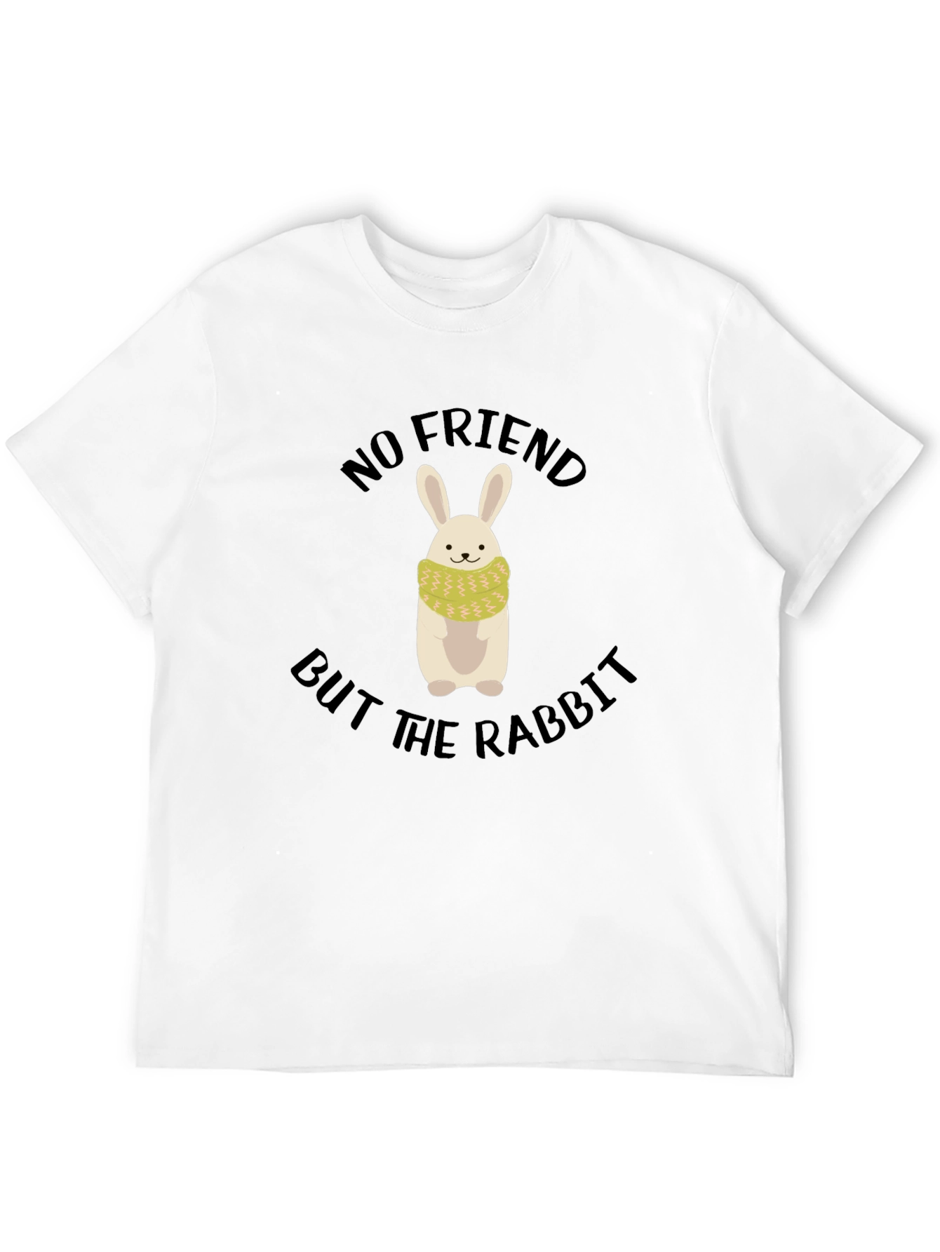 No Friend But The Rabbit Graphic Tee