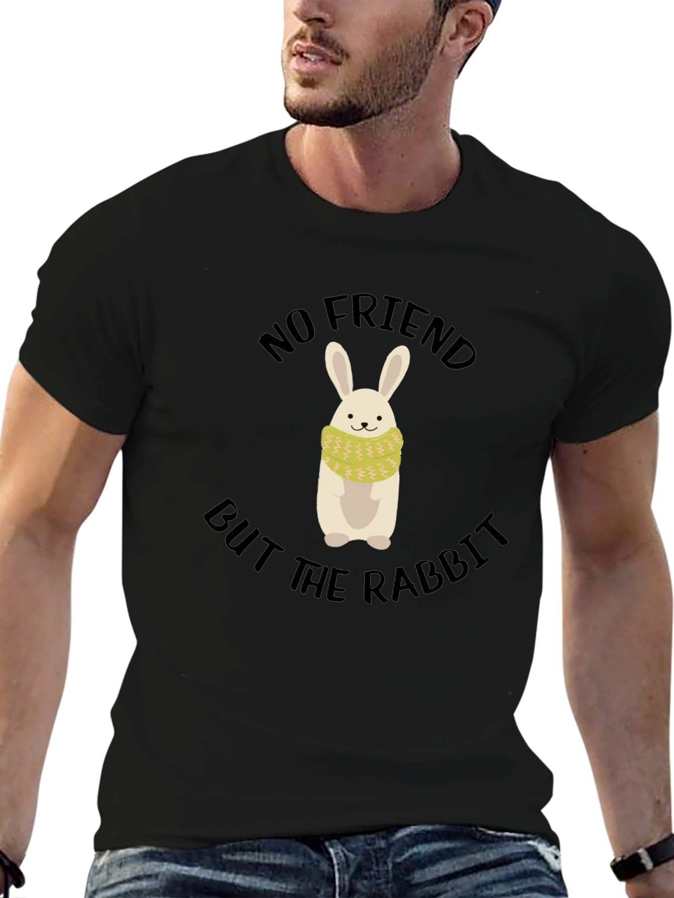 No Friend But The Rabbit Graphic Tee