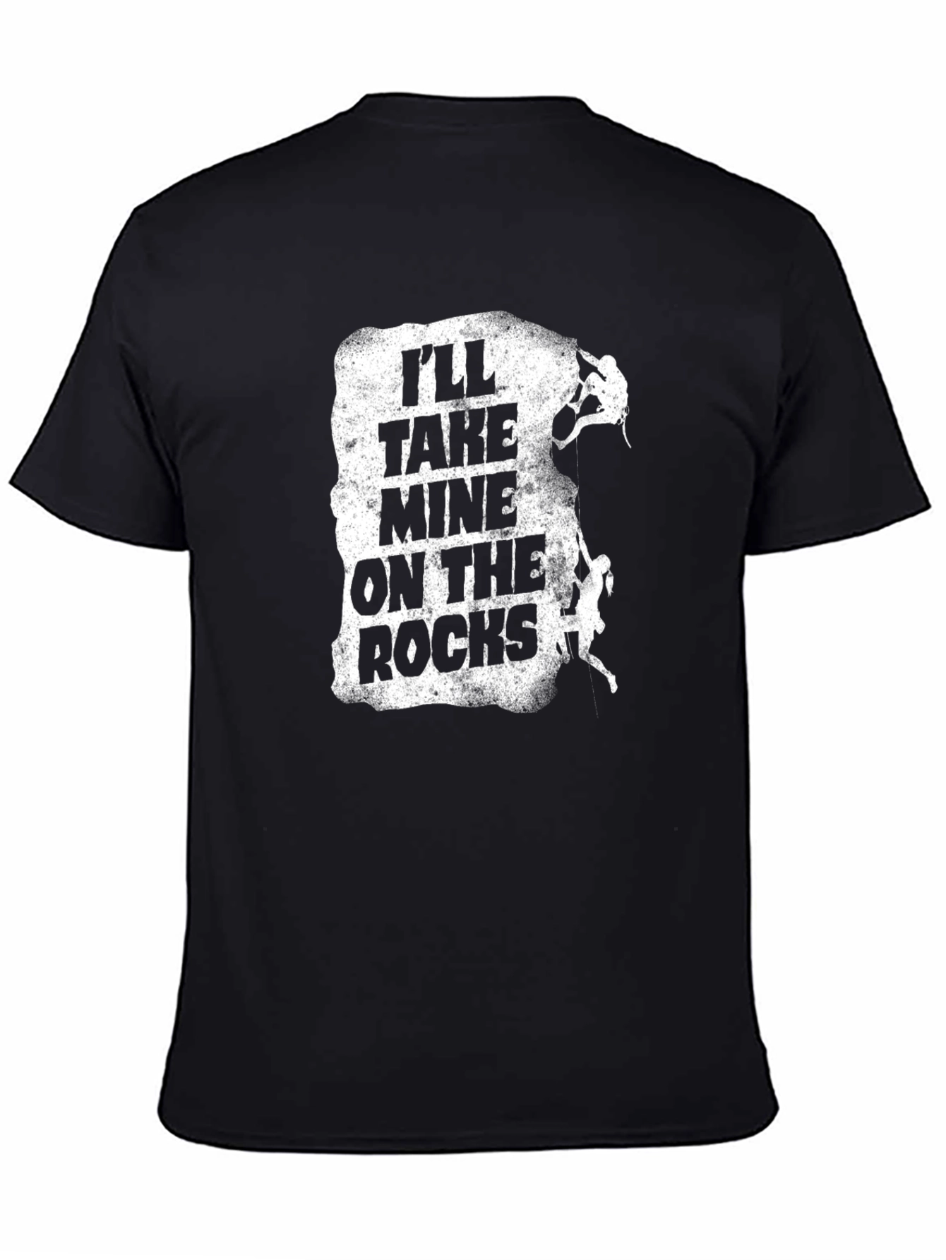 Ill Take Mine On The Rocks Graphic T-Shirt