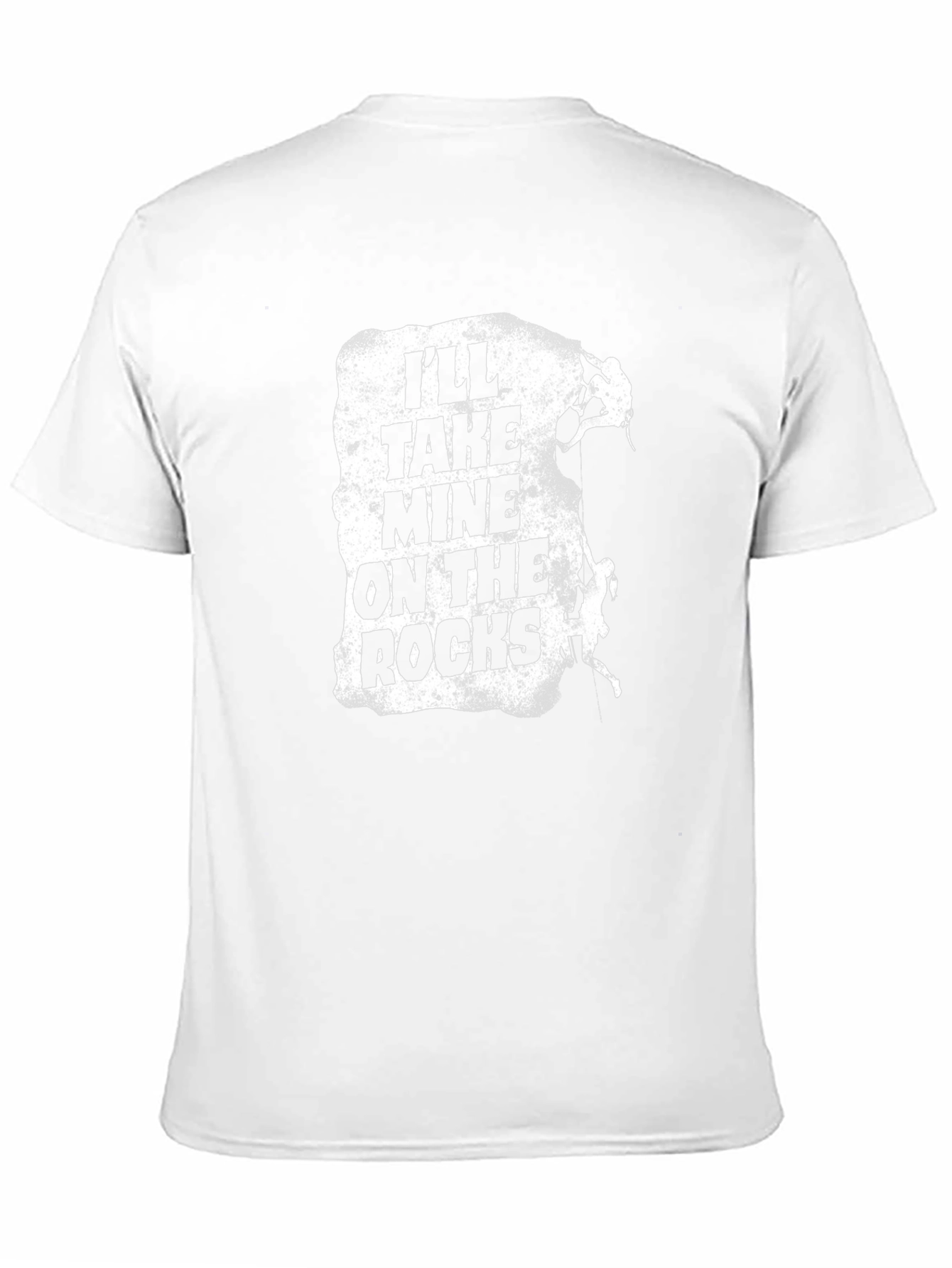 Ill Take Mine On The Rocks Graphic T-Shirt