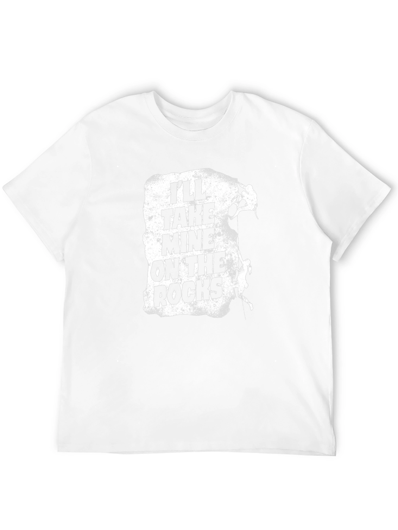 Ill Take Mine On The Rocks Graphic T-Shirt