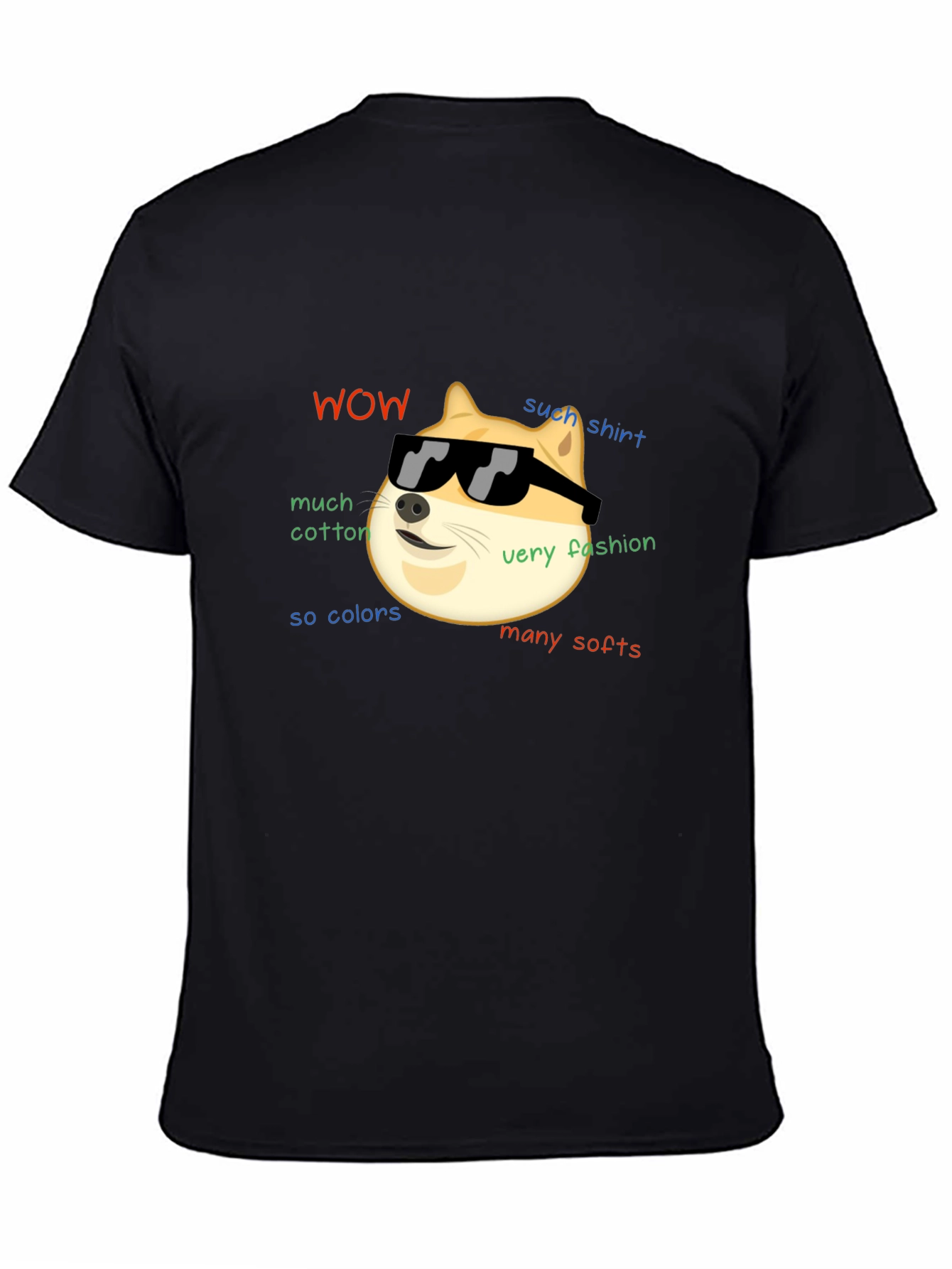 Doge Meme T-Shirt - Much Fashion Very Soft