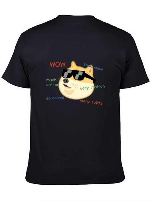 Doge Meme T-Shirt - Much Fashion Very Soft