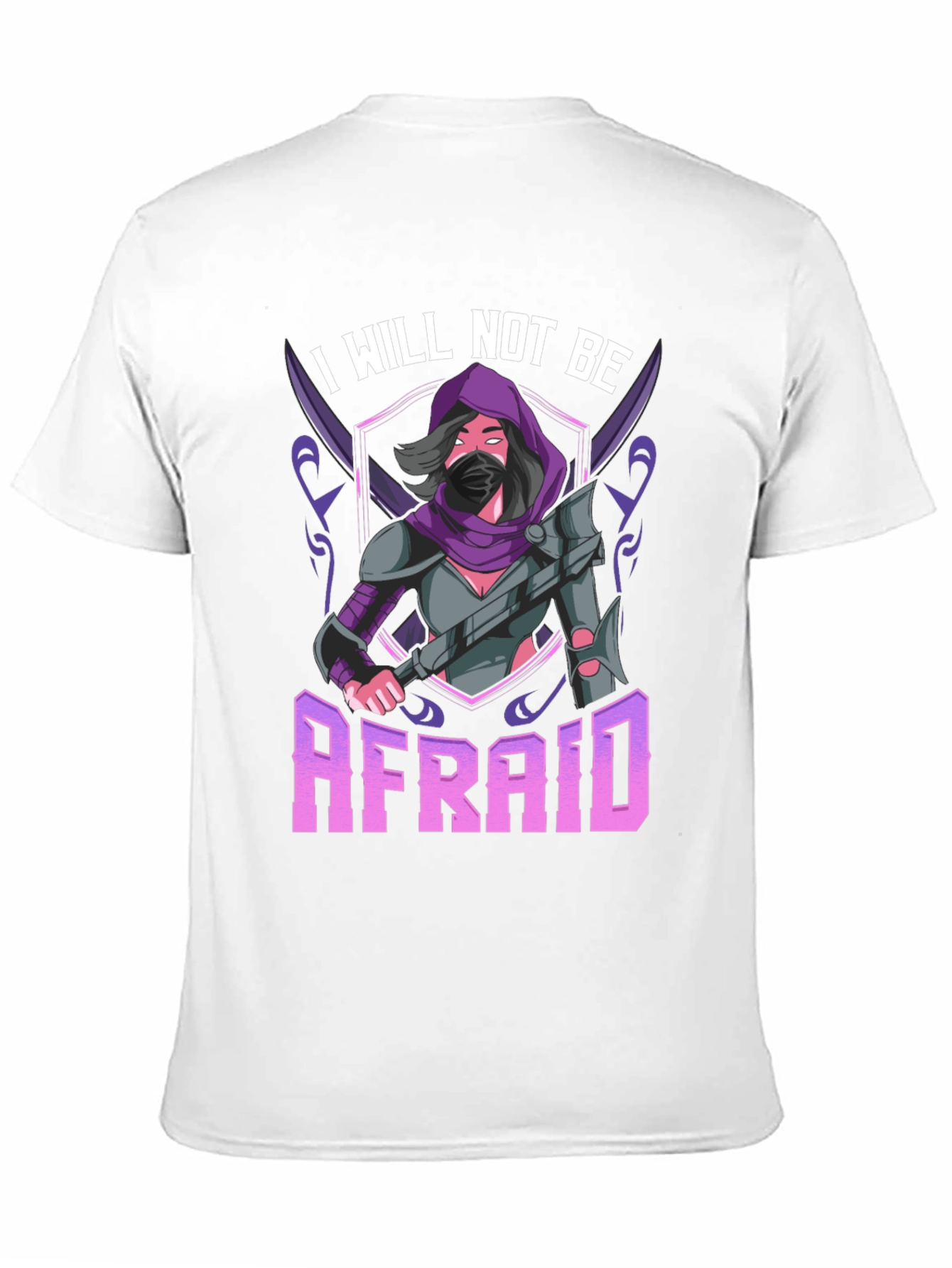 I Will Not Be Afraid Graphic Tee