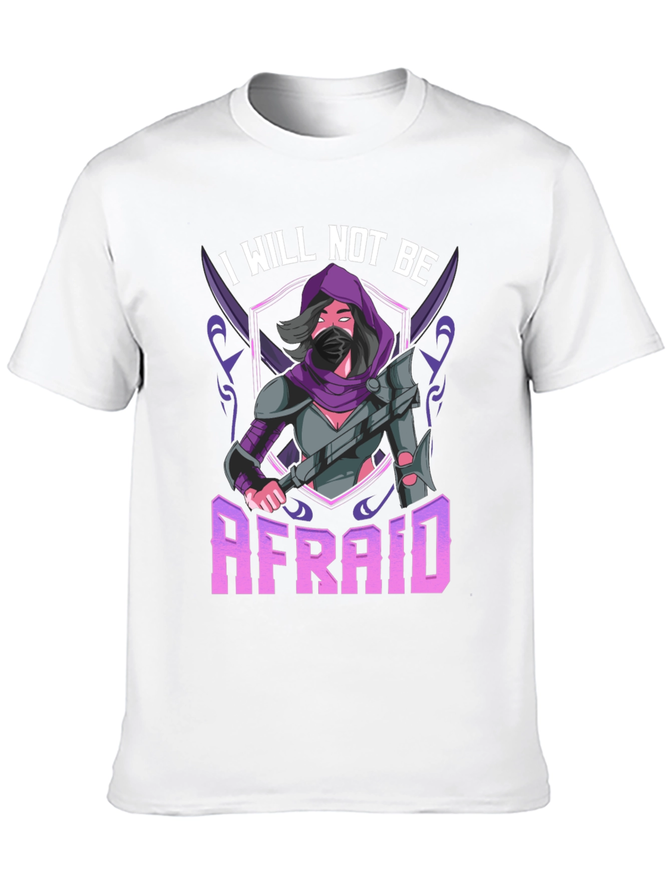 I Will Not Be Afraid Graphic Tee