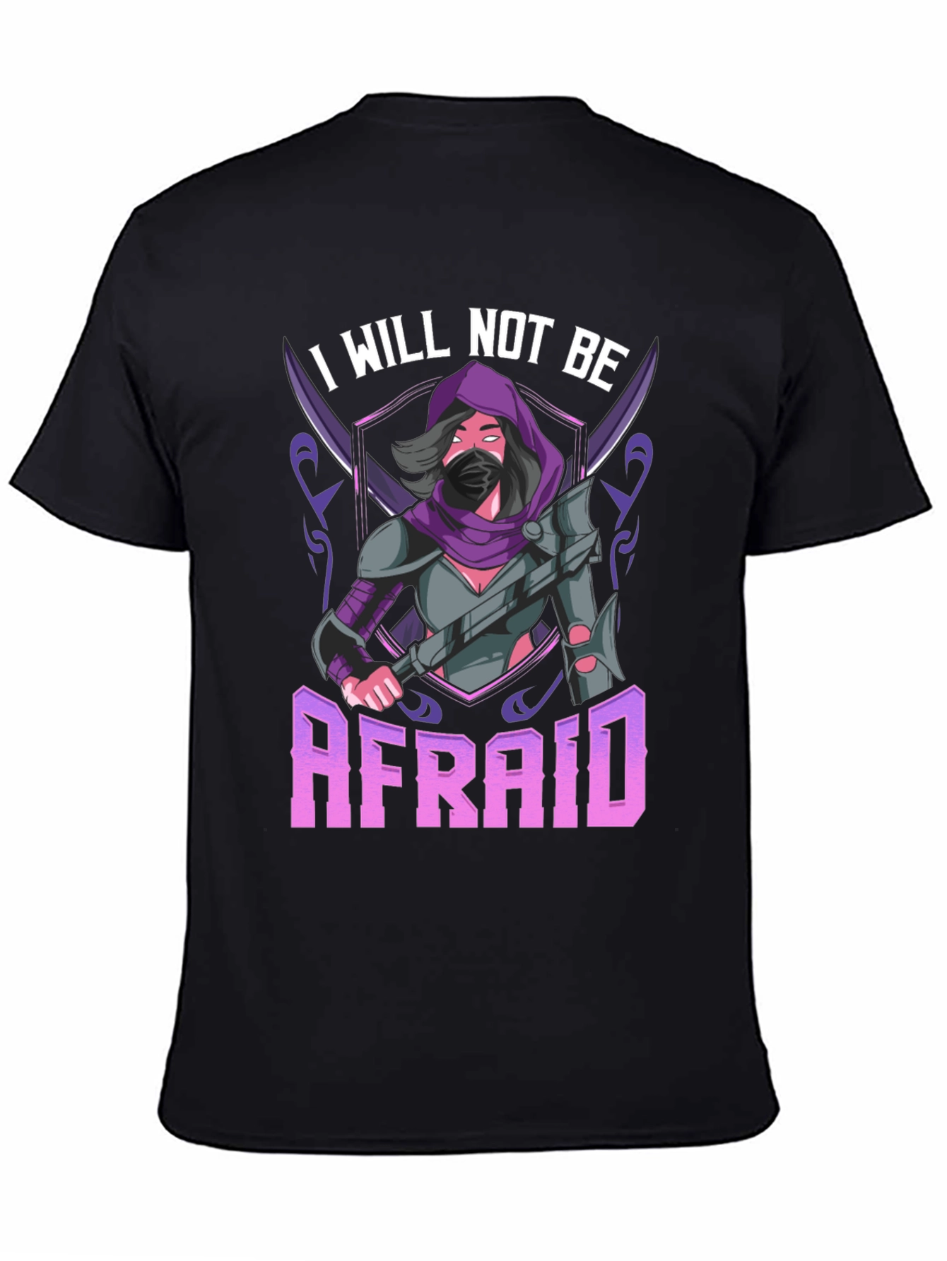 I Will Not Be Afraid Graphic Tee