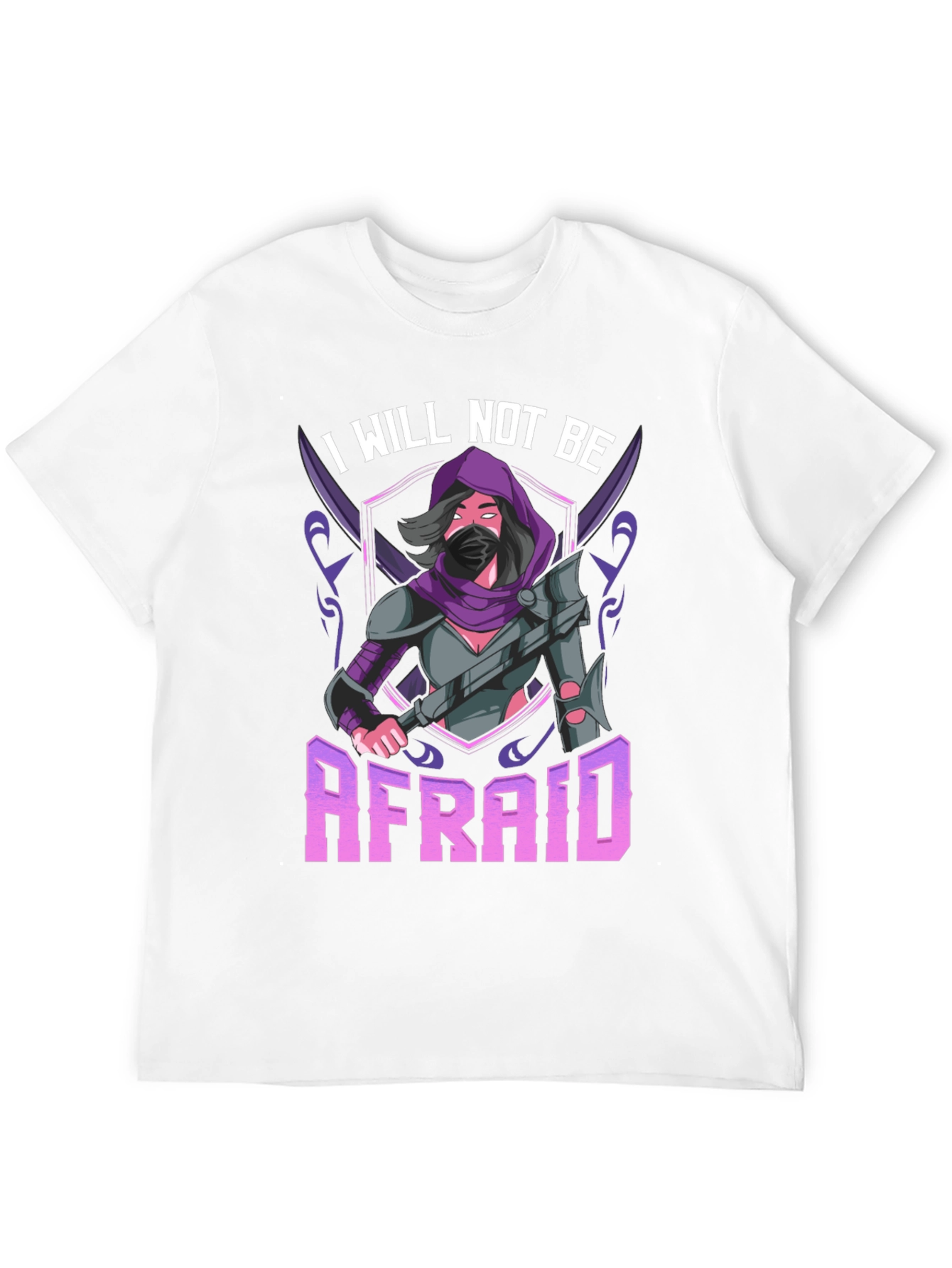 I Will Not Be Afraid Graphic Tee