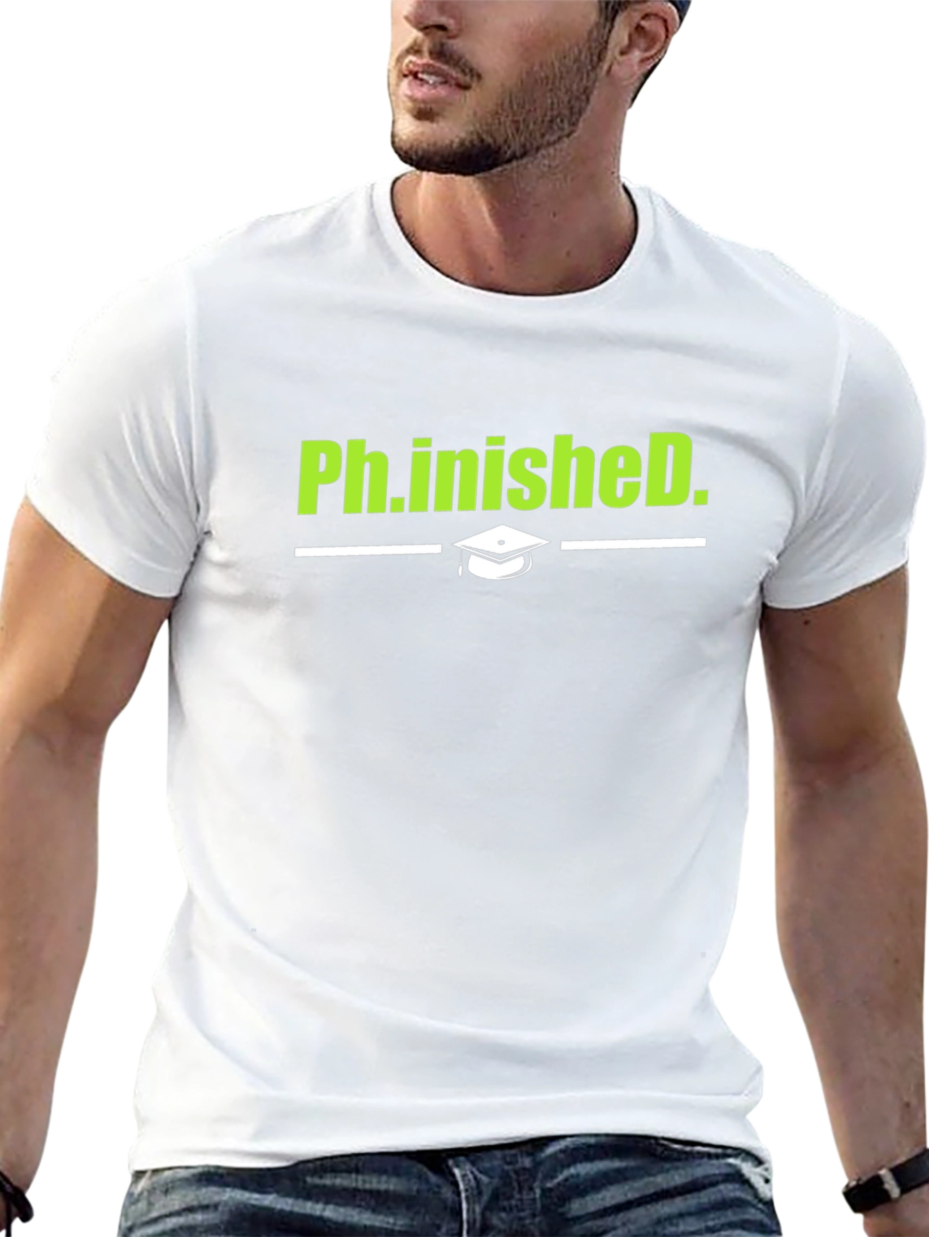 Ph.inishedD. Graduation T-Shirt