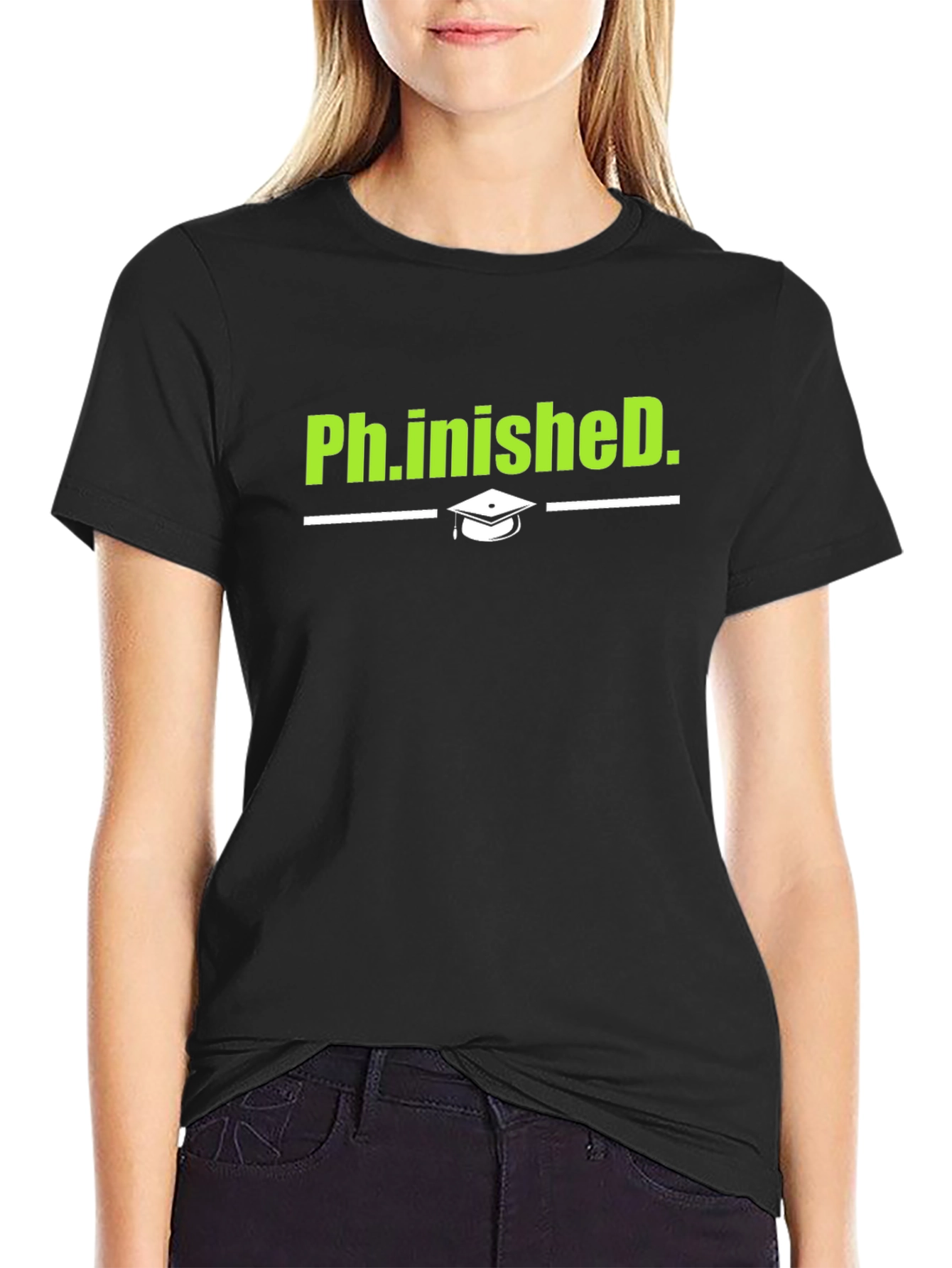 Ph.inishedD. Graduation T-Shirt