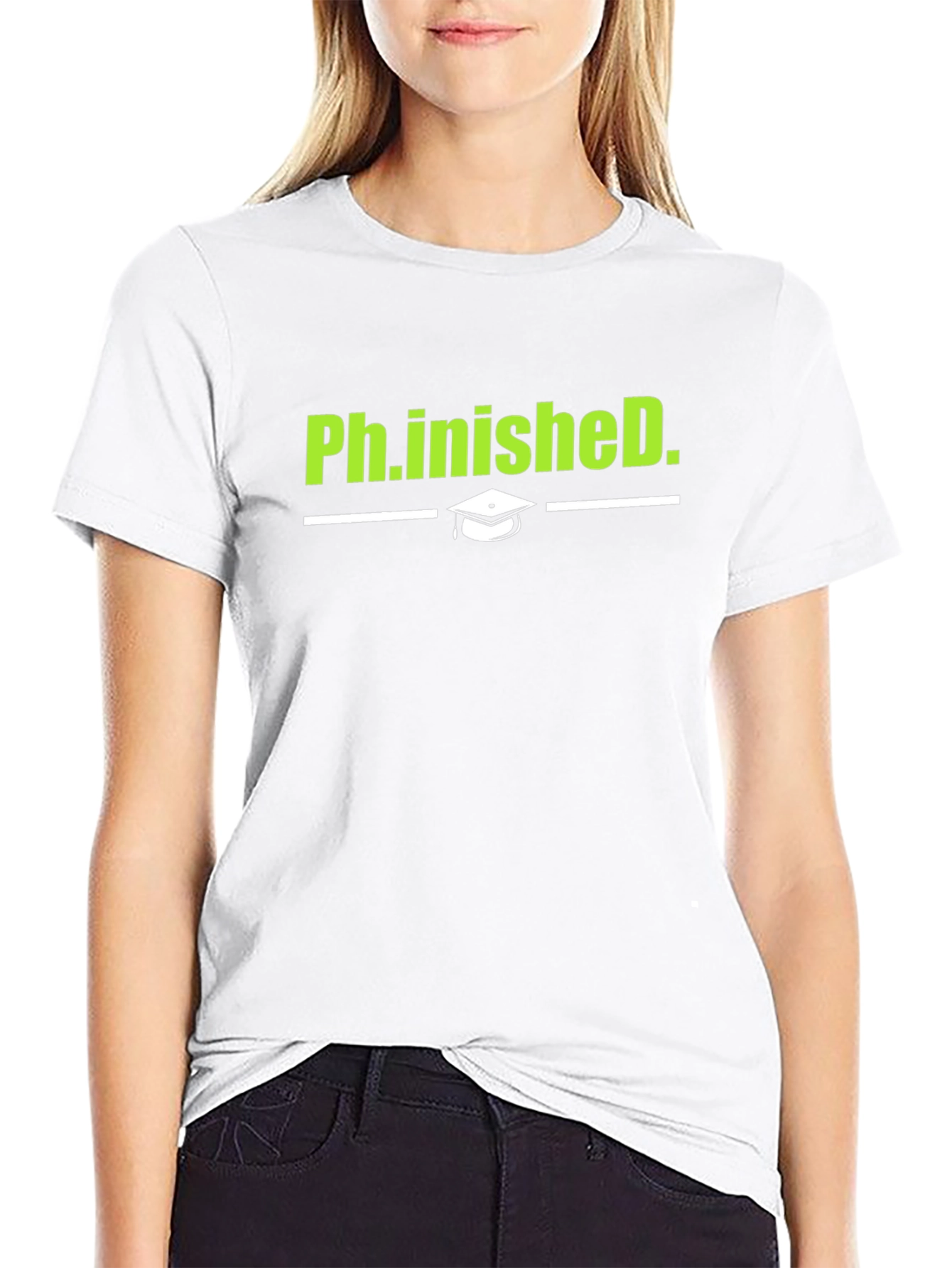 Ph.inishedD. Graduation T-Shirt