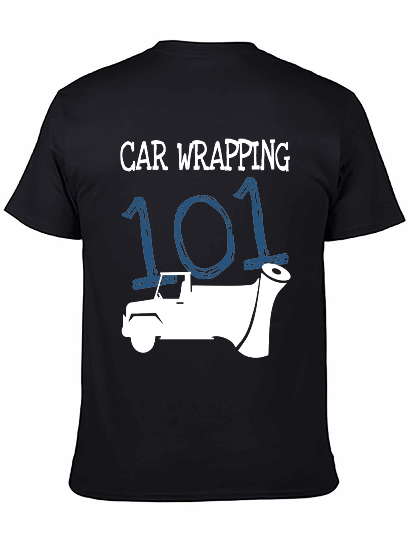 Car Wrapping 101 T-Shirt