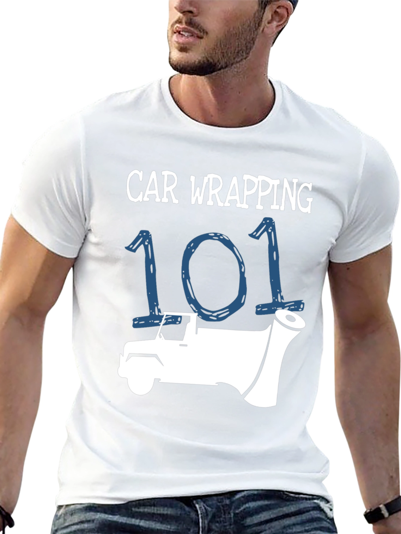 Car Wrapping 101 T-Shirt