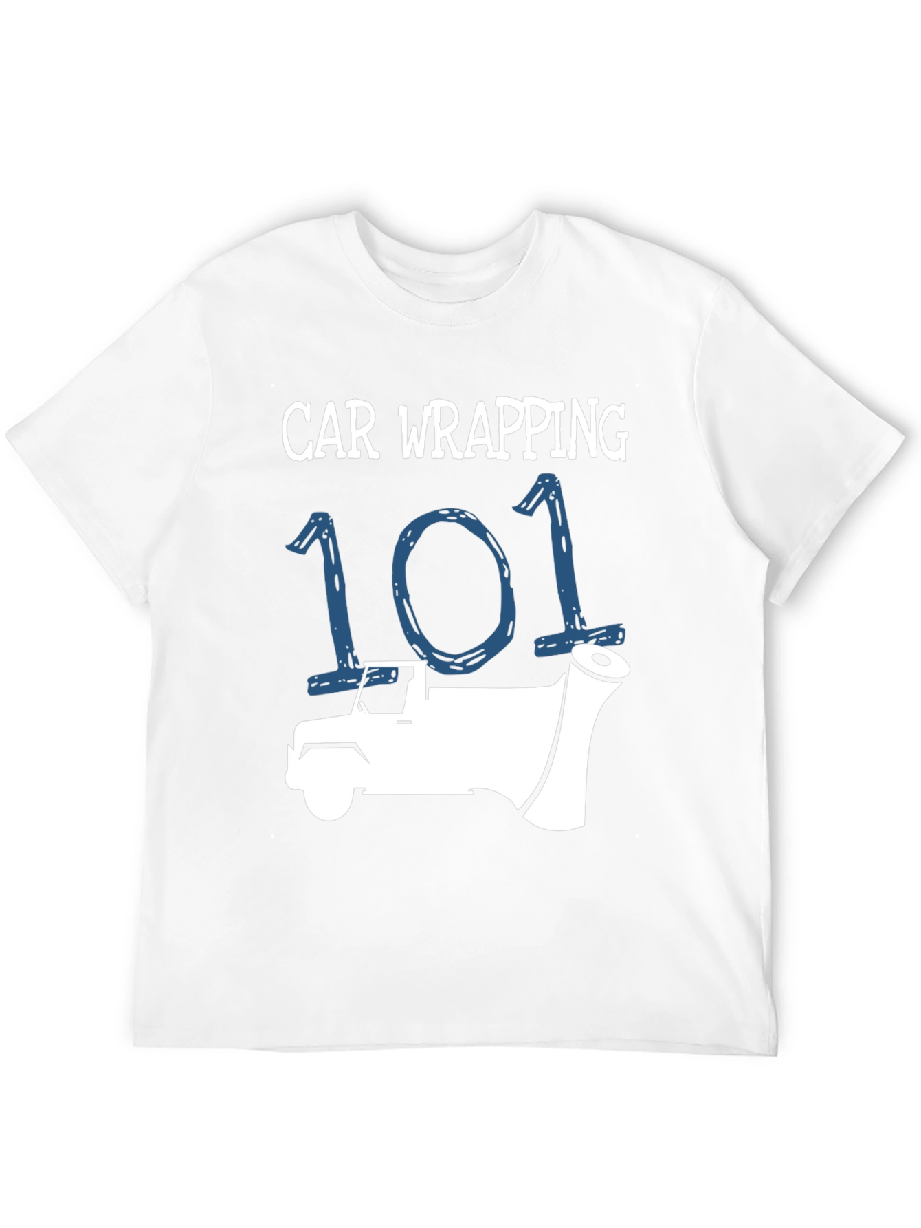 Car Wrapping 101 T-Shirt