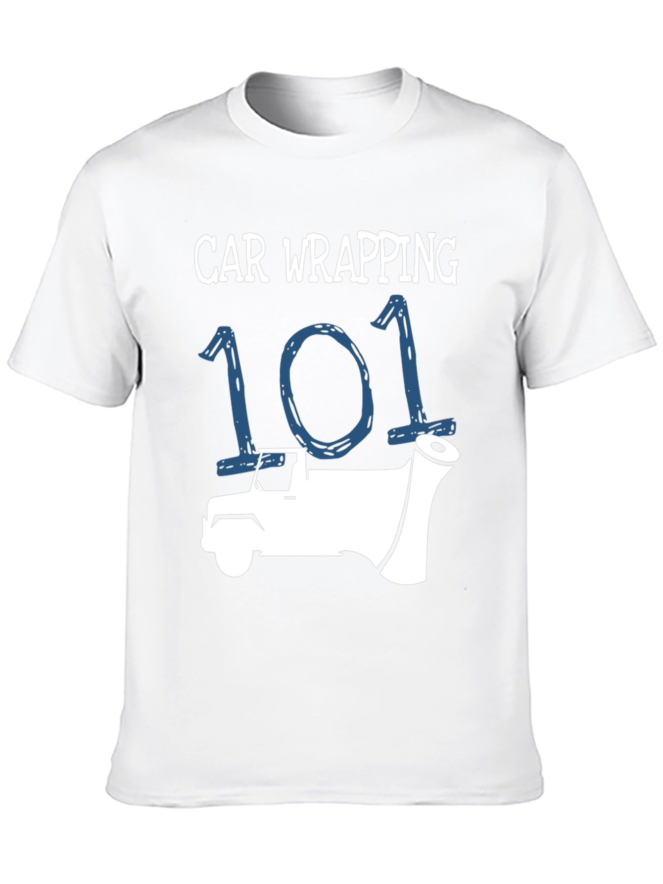 Car Wrapping 101 T-Shirt