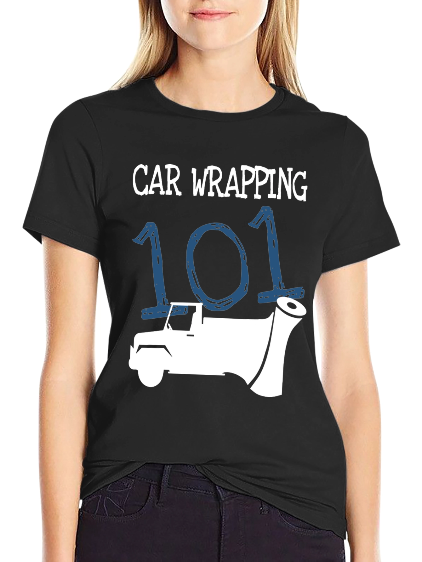 Car Wrapping 101 T-Shirt