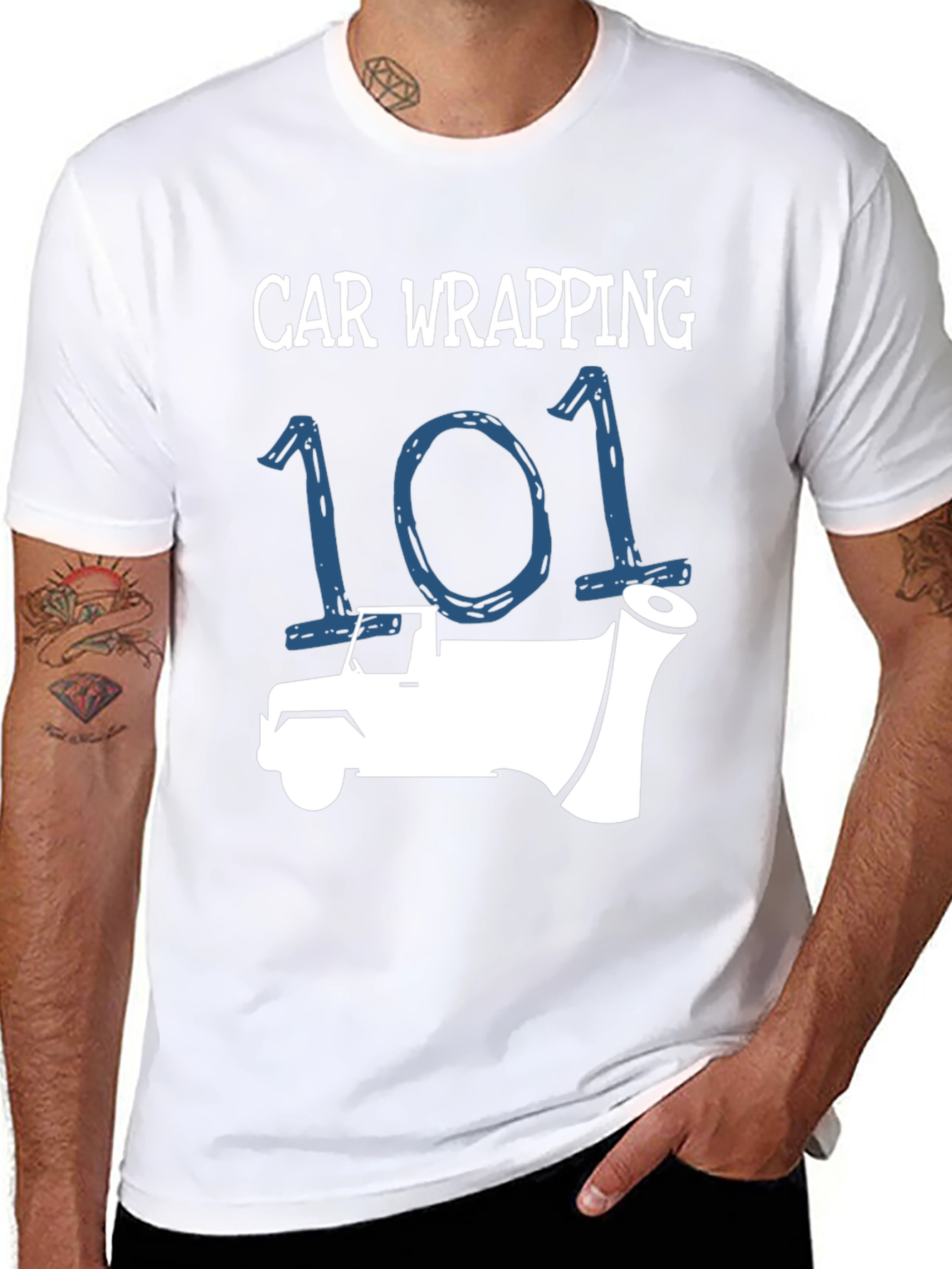 Car Wrapping 101 T-Shirt