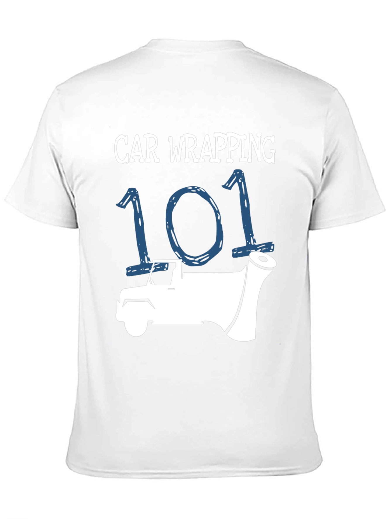 Car Wrapping 101 T-Shirt