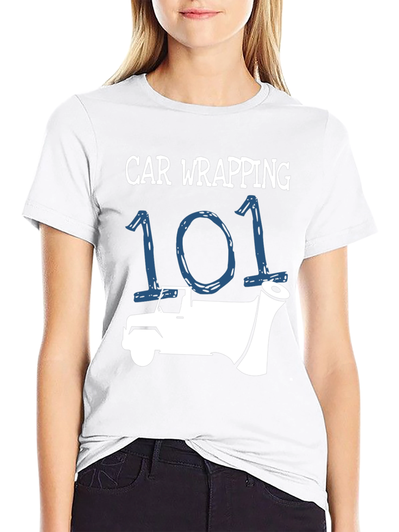 Car Wrapping 101 T-Shirt