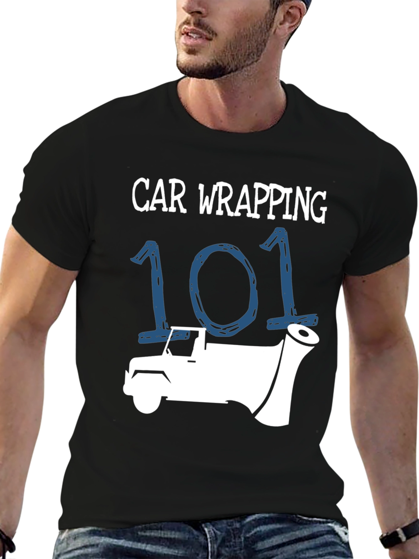 Car Wrapping 101 T-Shirt