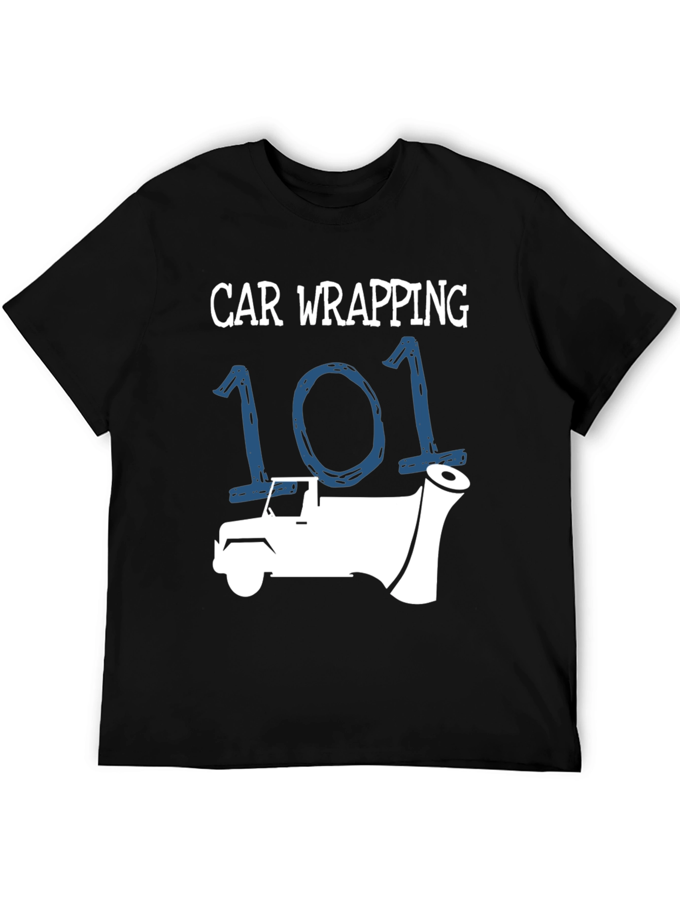 Car Wrapping 101 T-Shirt