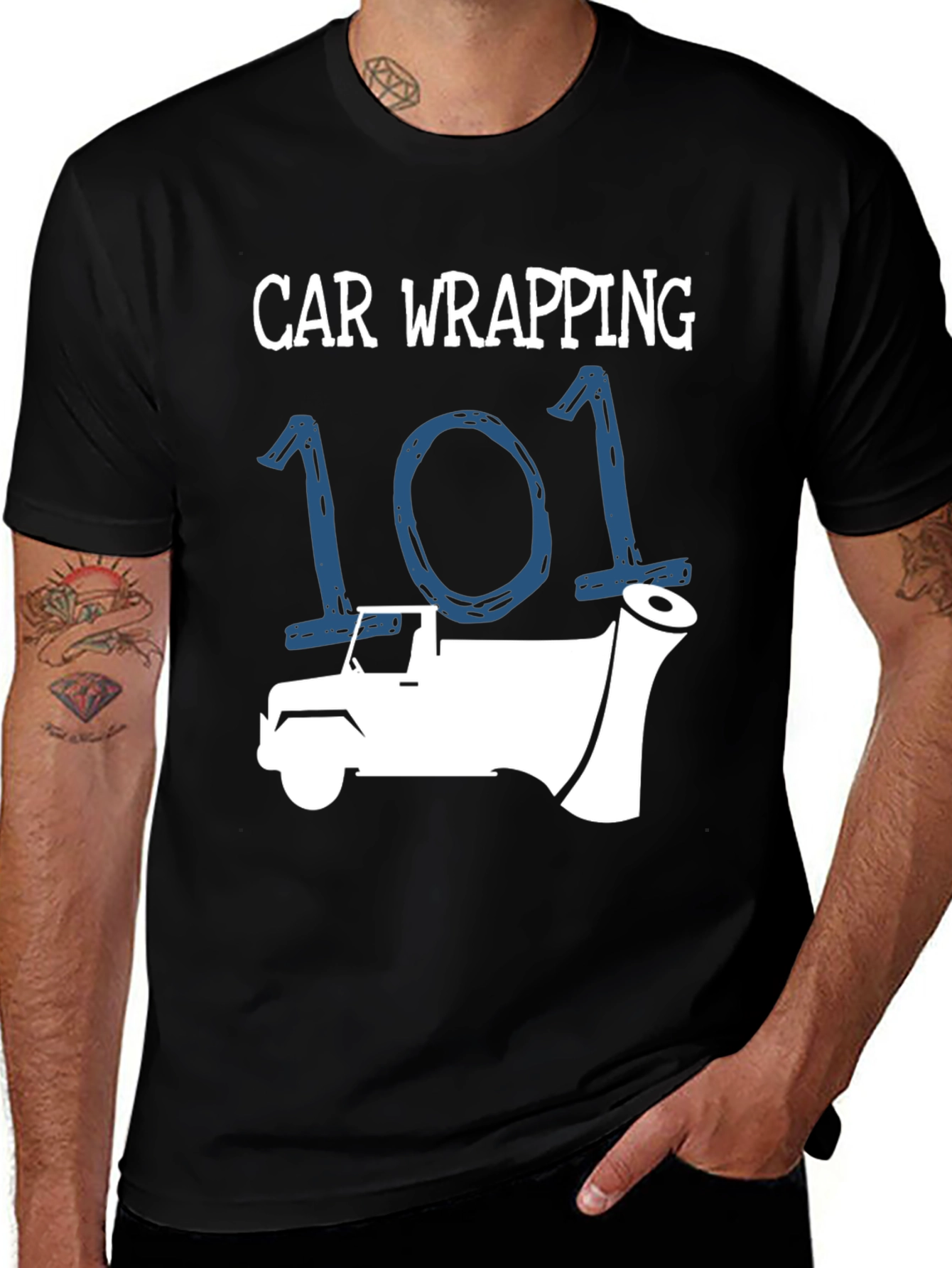 Car Wrapping 101 T-Shirt