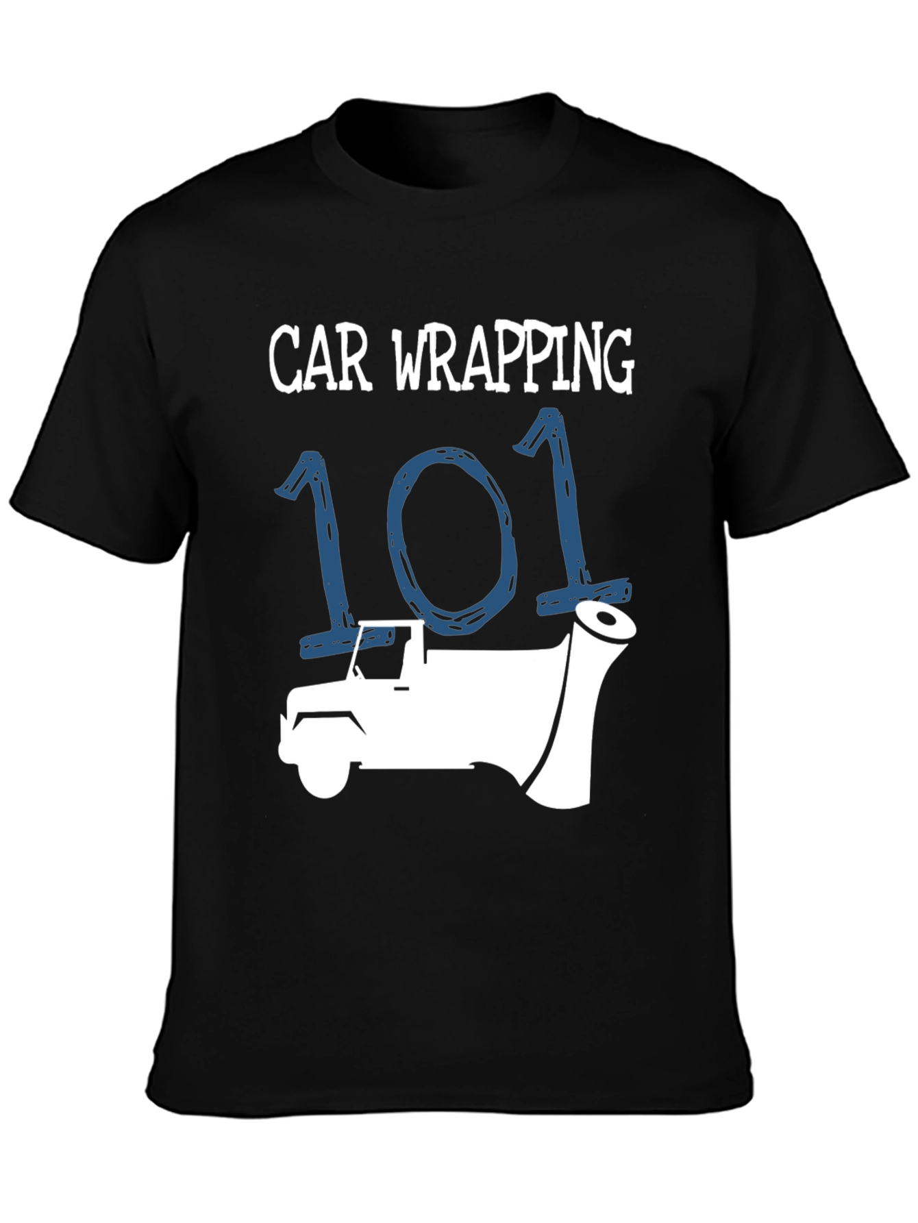 Car Wrapping 101 T-Shirt