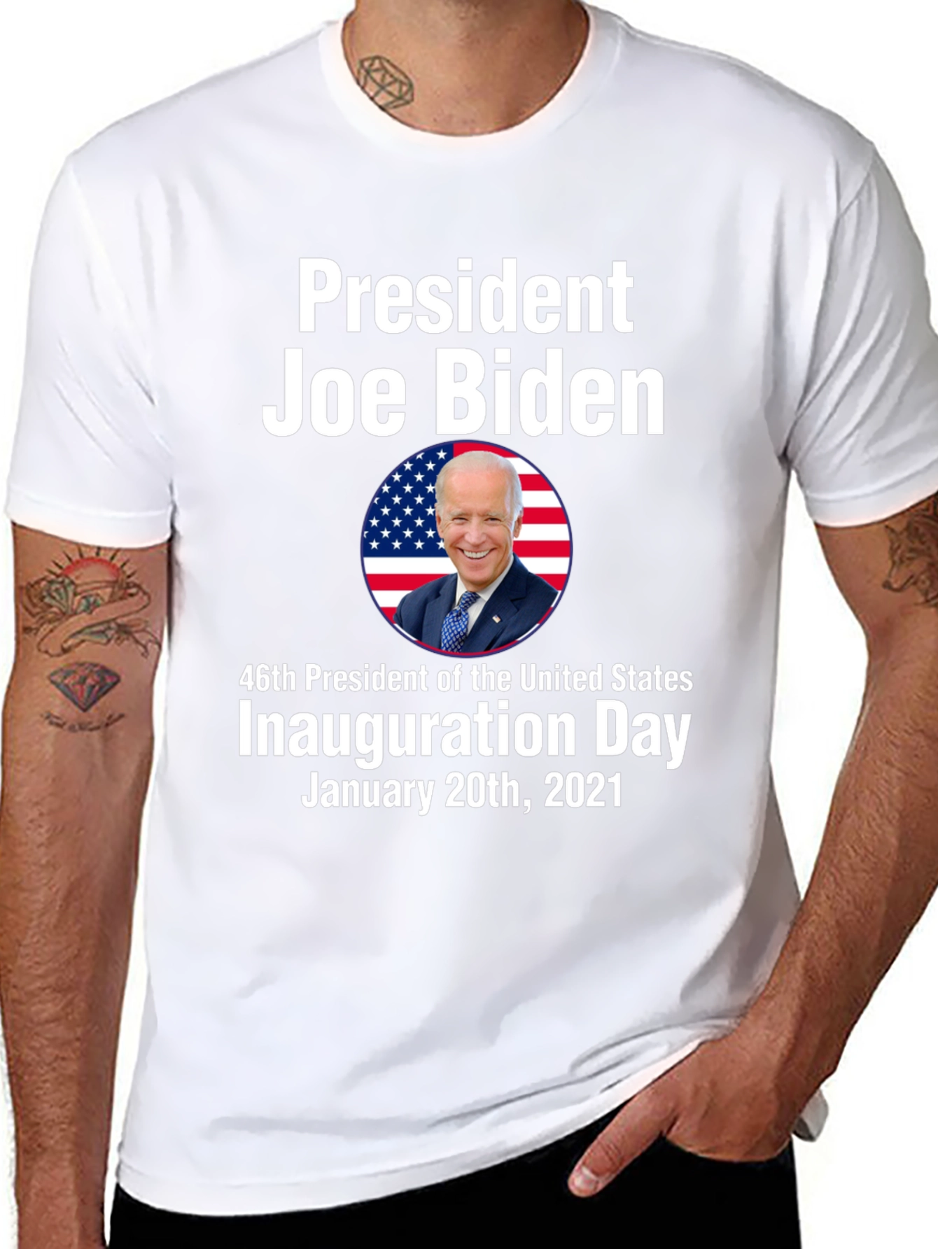 President Joe Biden Inauguration Day T-Shirt