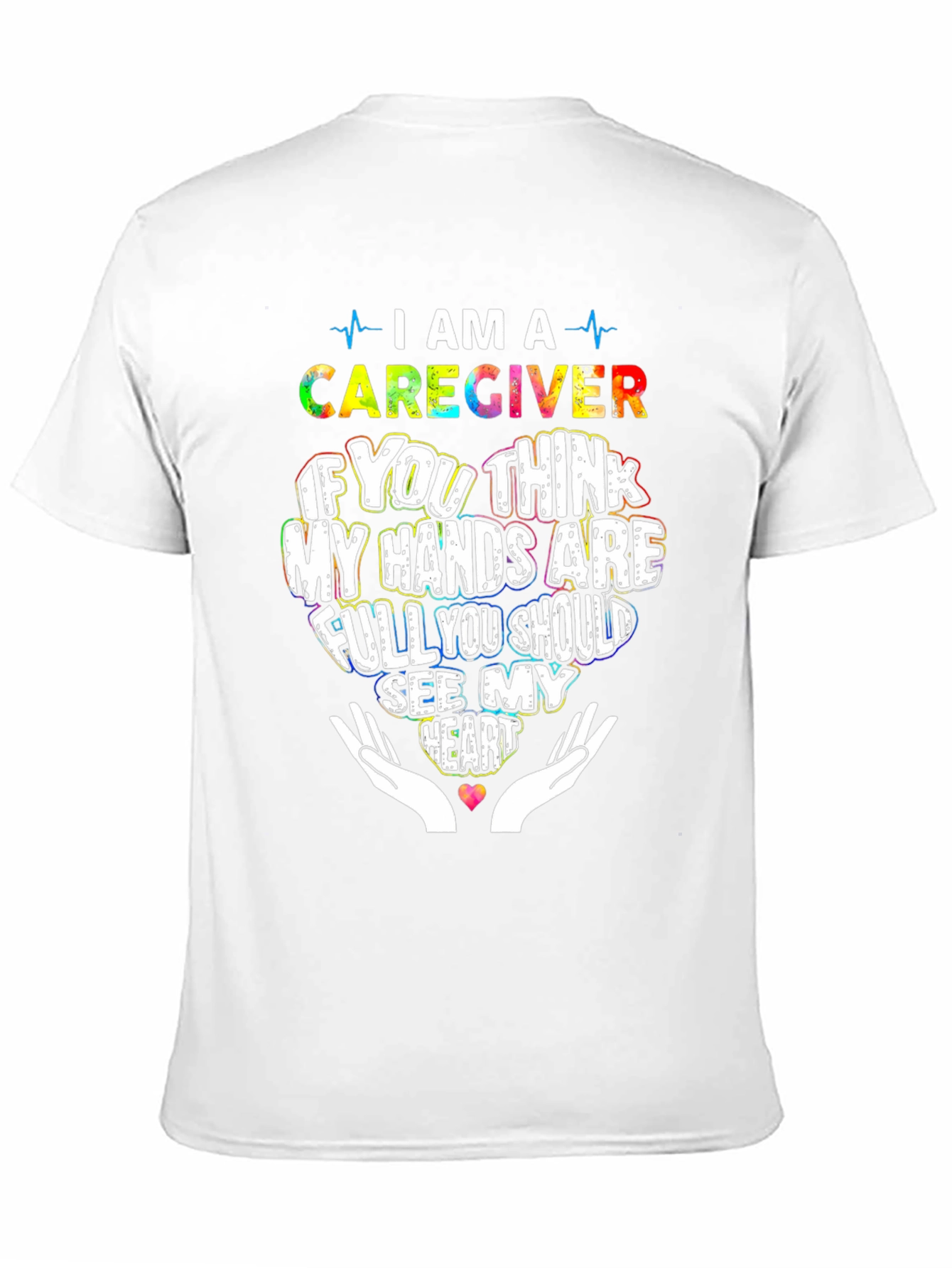 Caregiver Heart T-Shirt