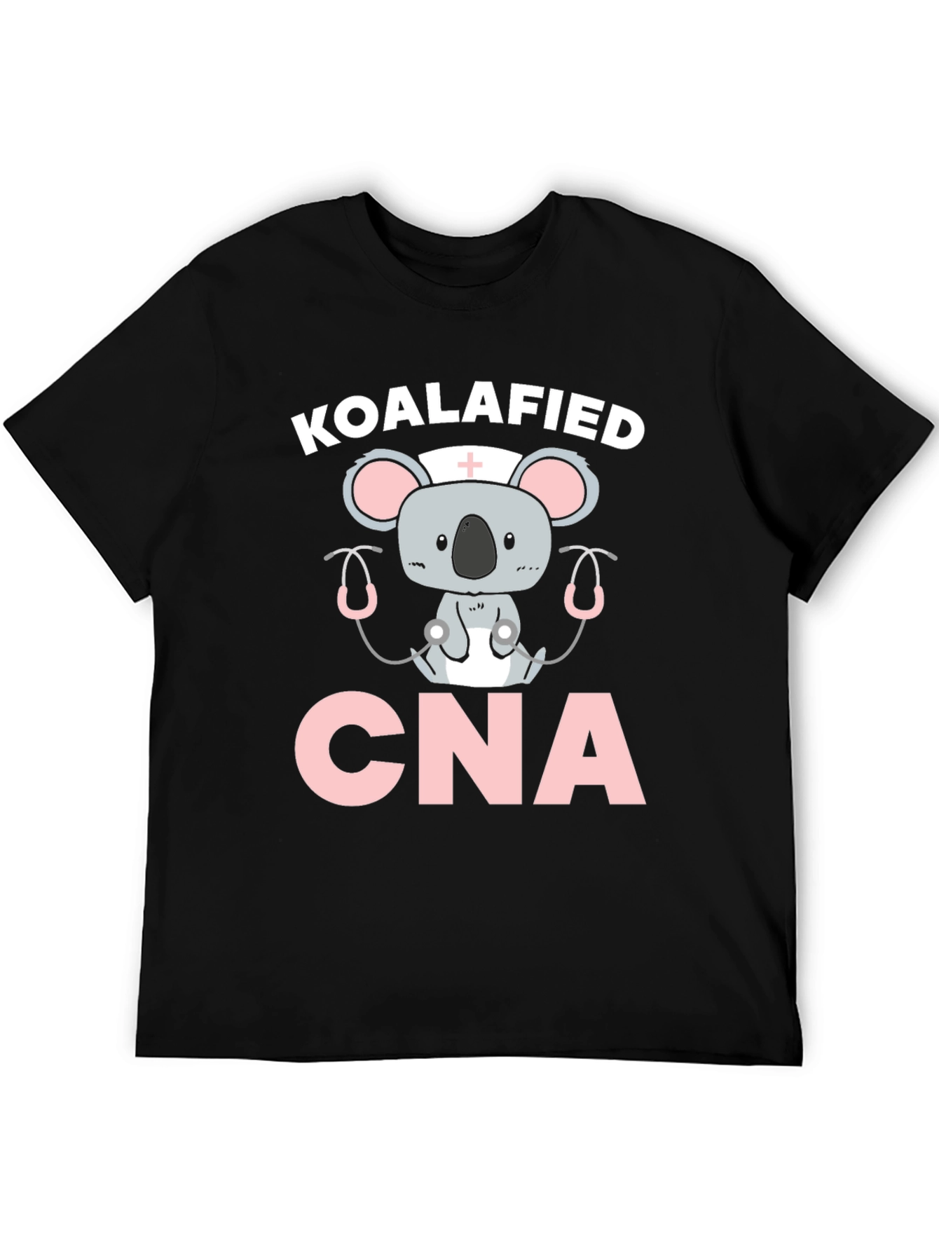 Koalafied CNA Graphic Tee - Certified Nursing Assistant
