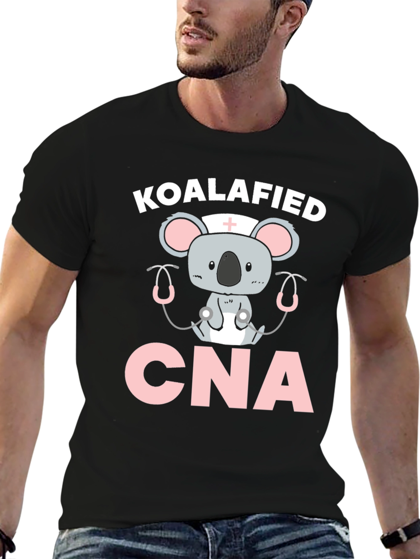 Koalafied CNA Graphic Tee - Certified Nursing Assistant