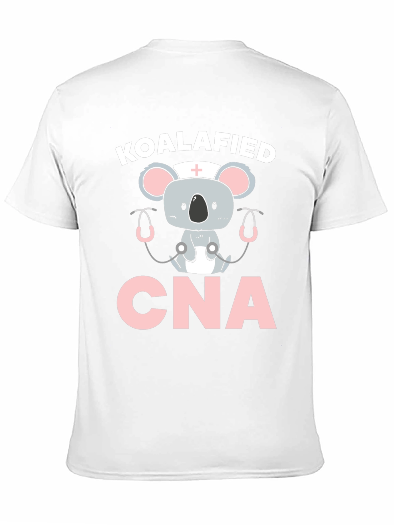 Koalafied CNA Graphic Tee - Certified Nursing Assistant