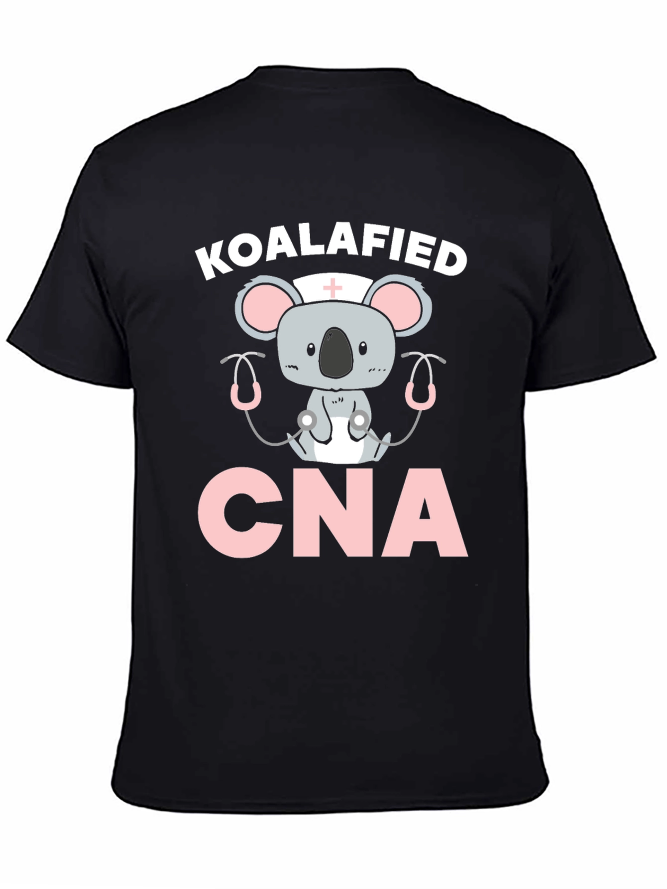 Koalafied CNA Graphic Tee - Certified Nursing Assistant