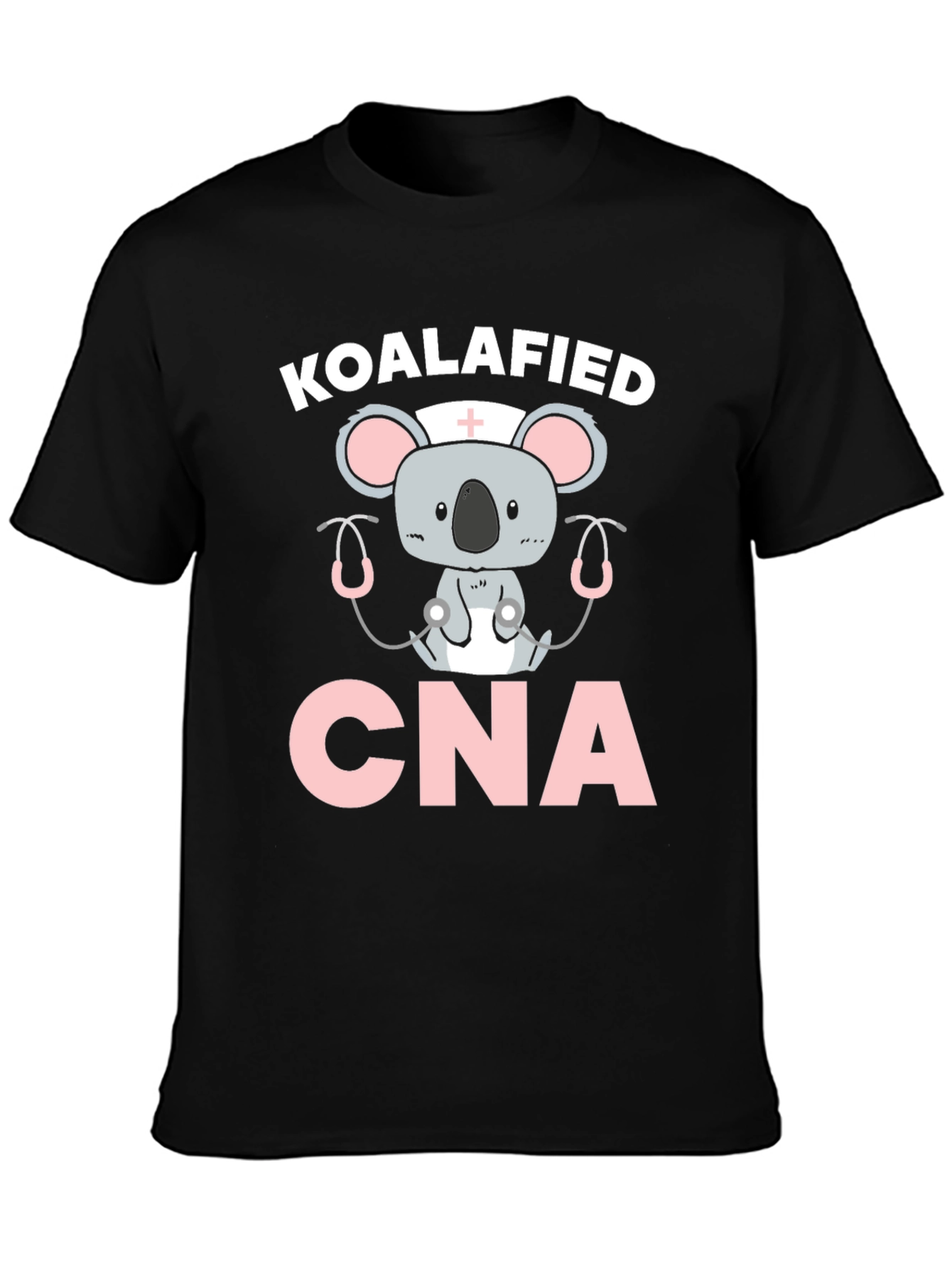 Koalafied CNA Graphic Tee - Certified Nursing Assistant