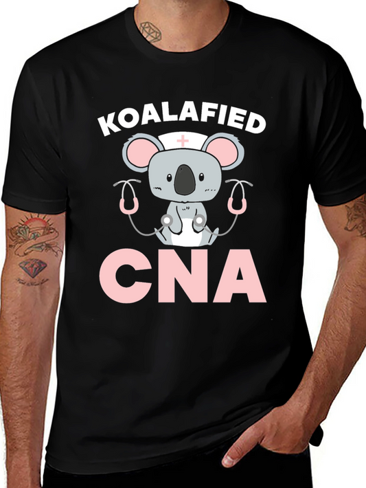 Koalafied CNA Graphic Tee - Certified Nursing Assistant