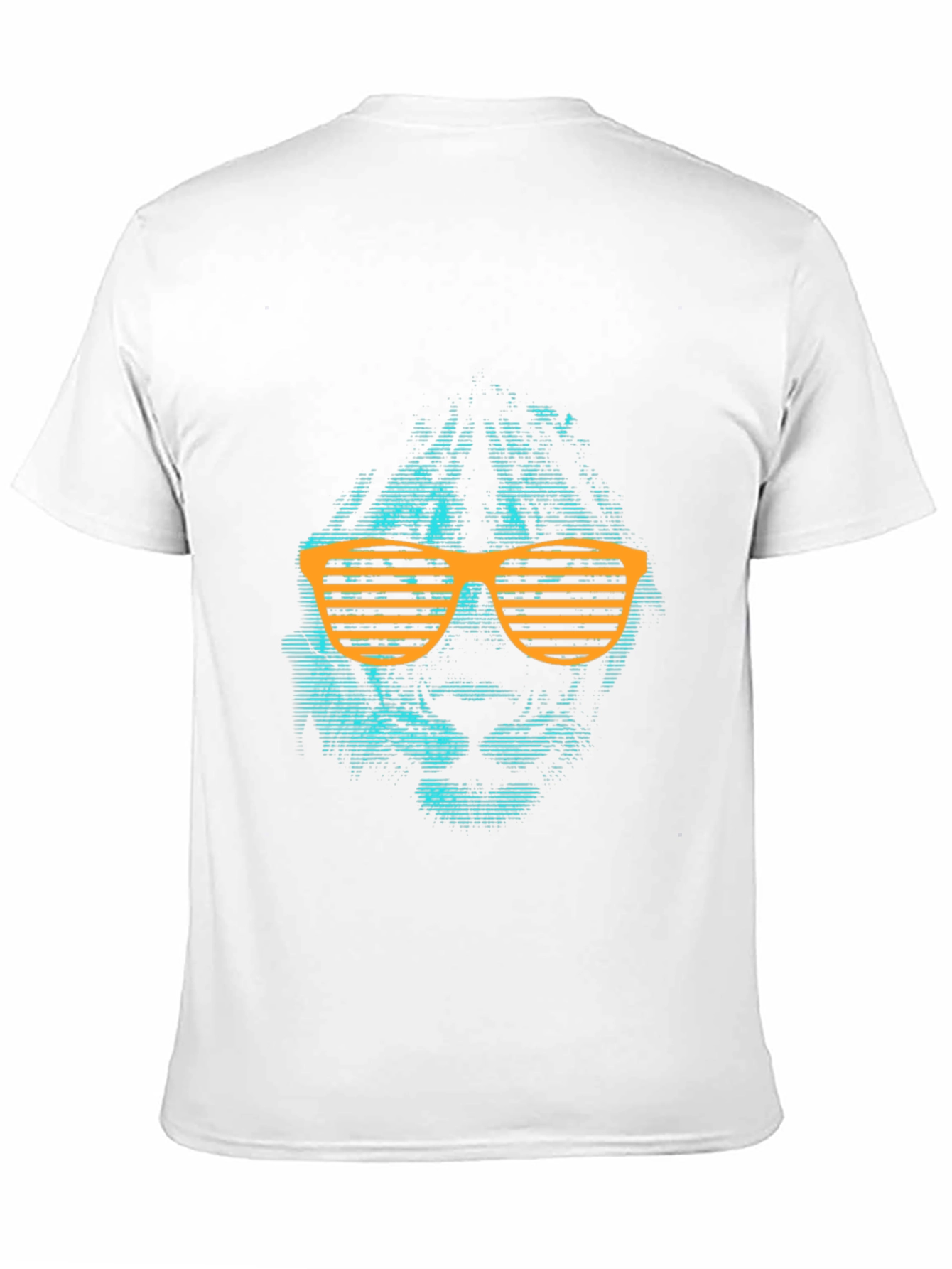 Cool Cat Graphic Tee - Trendy Animal Print Shirt