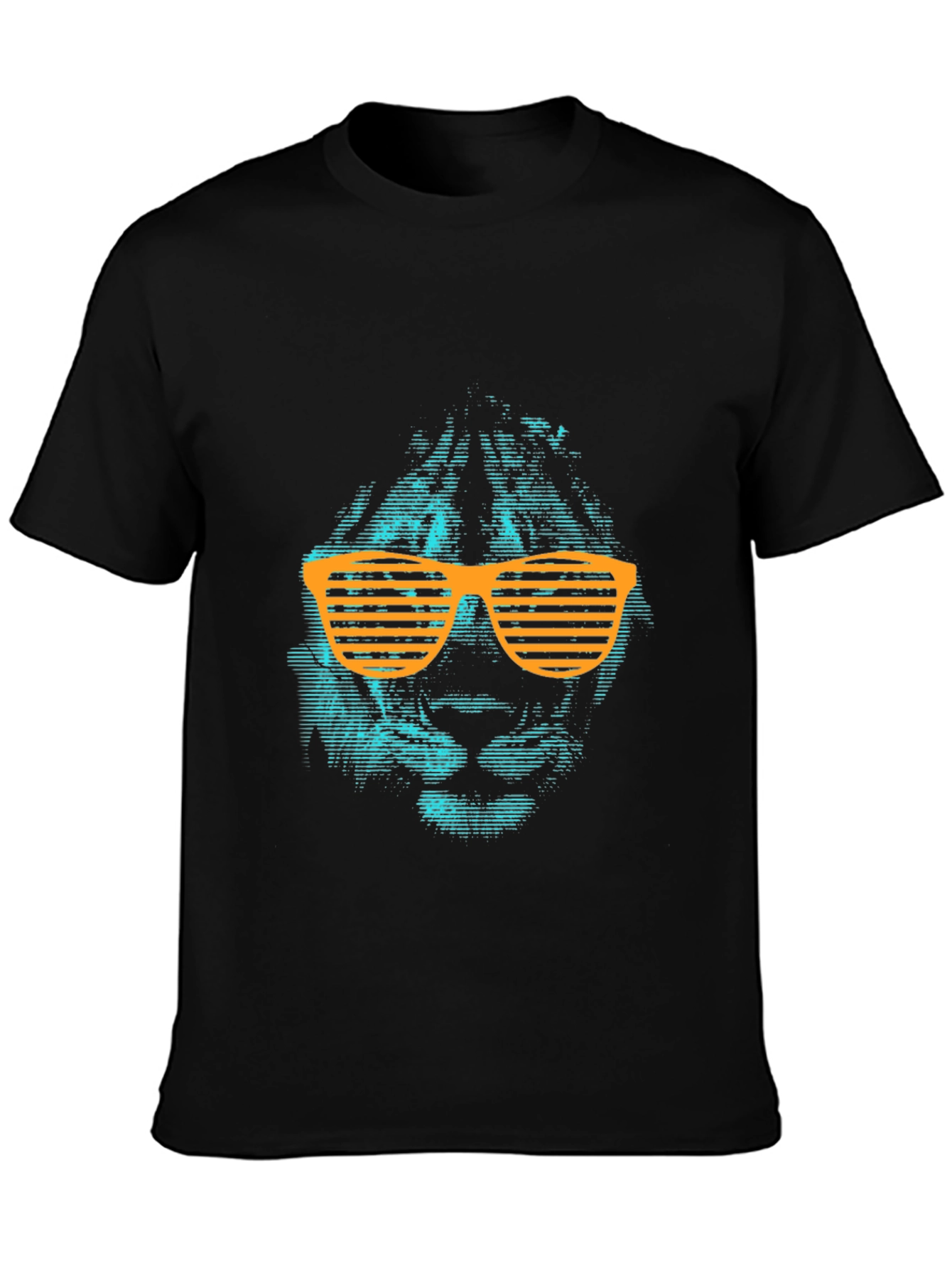 Cool Cat Graphic Tee - Trendy Animal Print Shirt